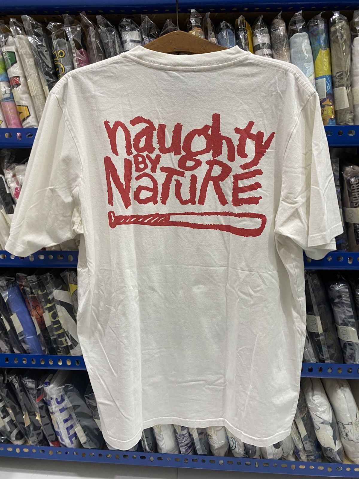 Rap Tees NAUGHTY BY NATURE RAP TEES Size US L / EU 52-54 / 3 - 6 Thumbnail