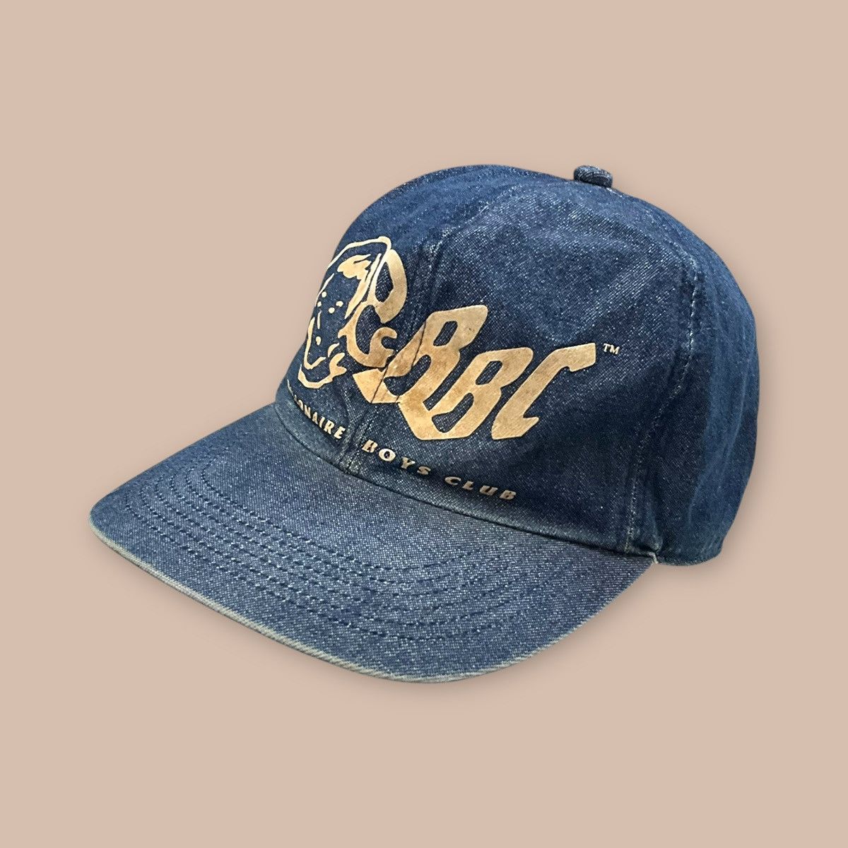 Billionaire Boys Club Billionaire Boys Club SS0 Denim Hat Size ONE SIZE - 2 Thumbnail