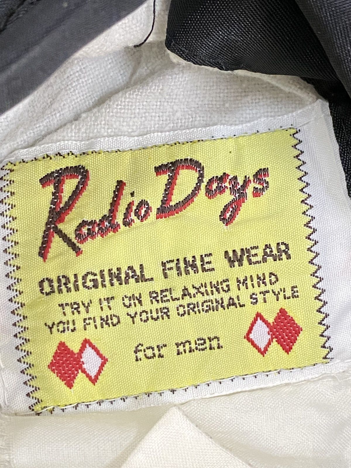 Vintage Vtg Bomber Jacket Radio Days Talon Zip Size US L / EU 52-54 / 3 - 13 Thumbnail
