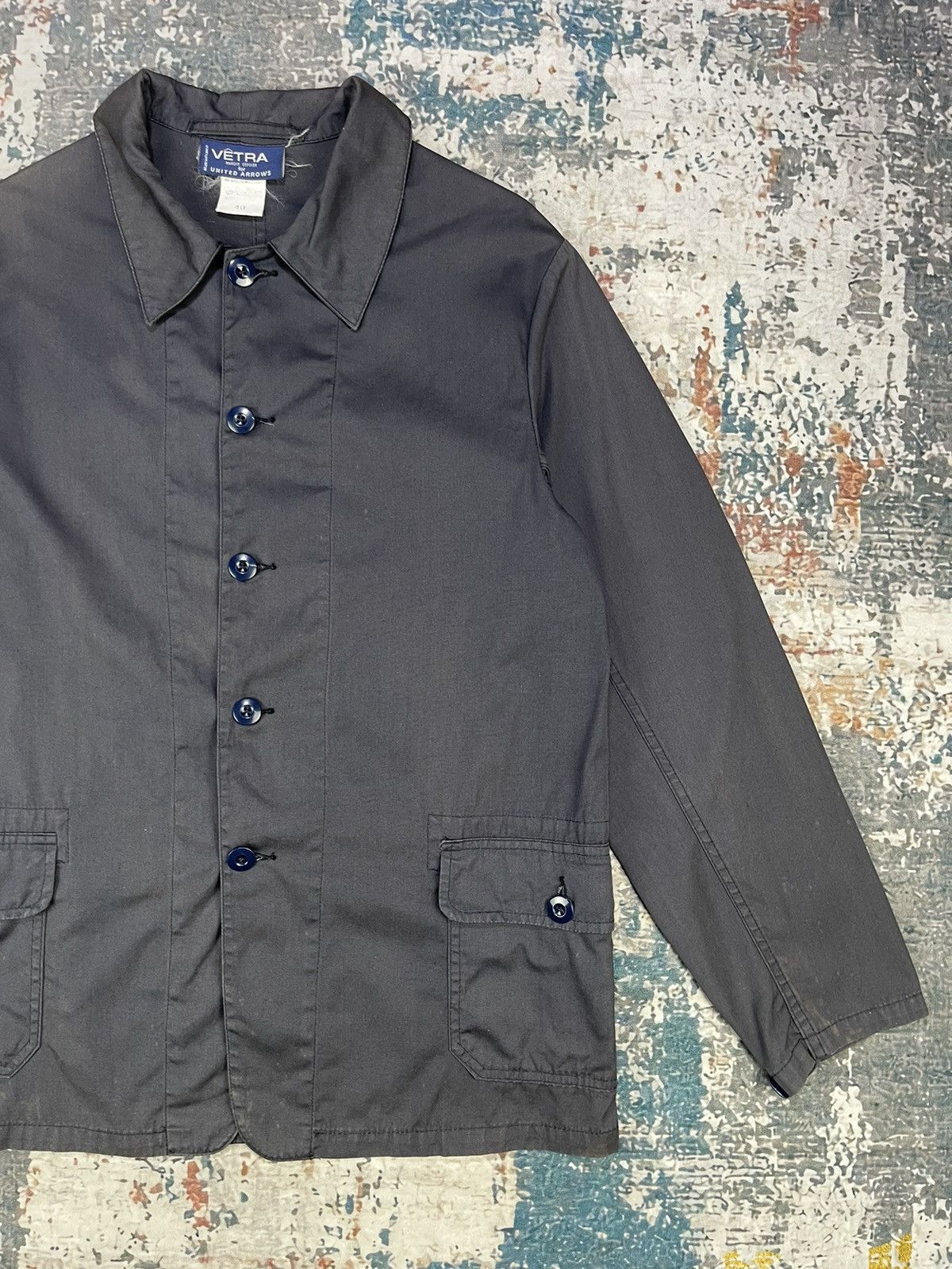 Vetra Vintage Vetra Marque Deposee Lightweight Chore Jacket Size US S / EU 44-46 / 1 - 3 Thumbnail
