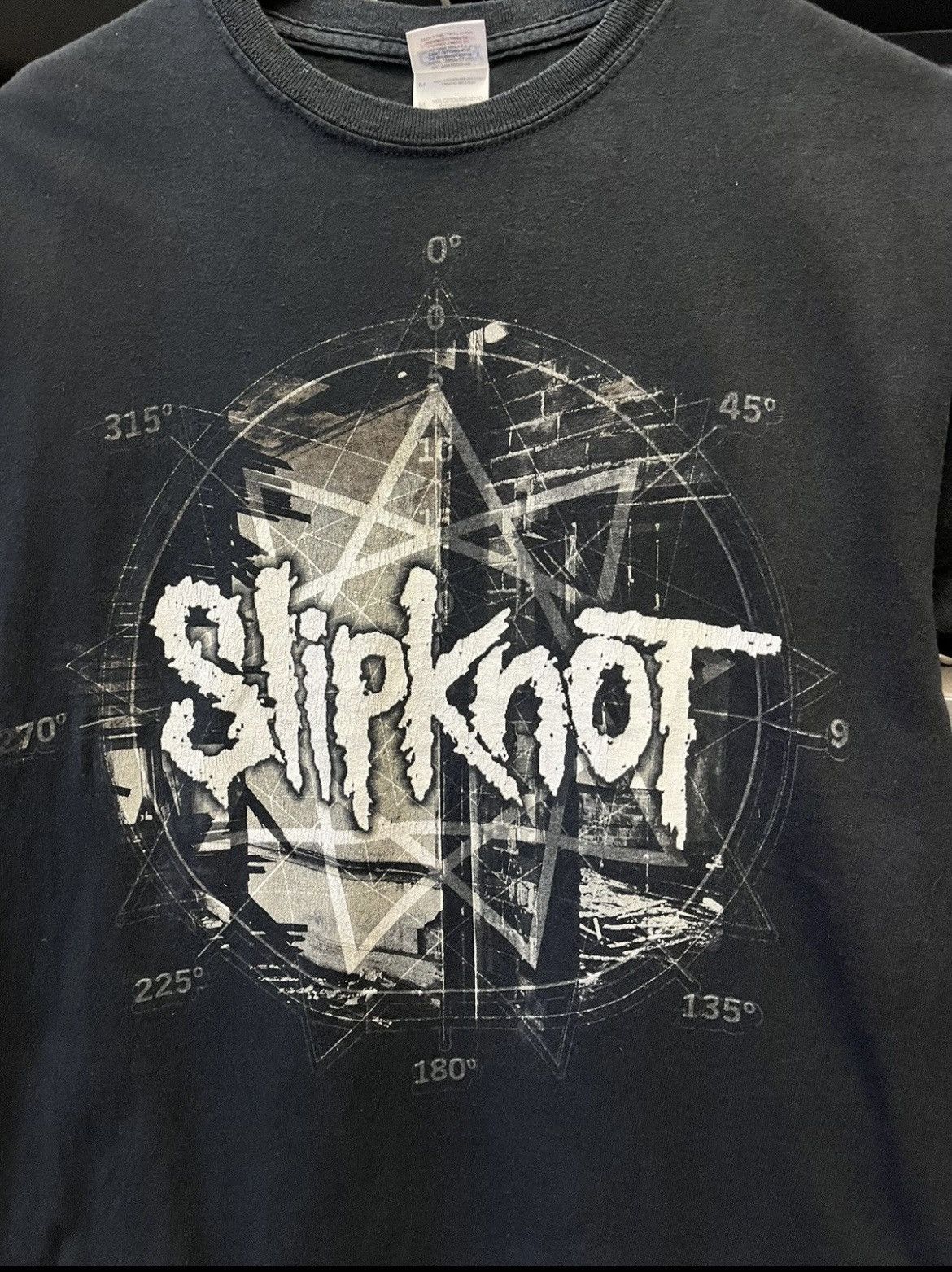 Band Tees Vintage Slipknot Tee Size US M / EU 48-50 / 2 - 2 Thumbnail