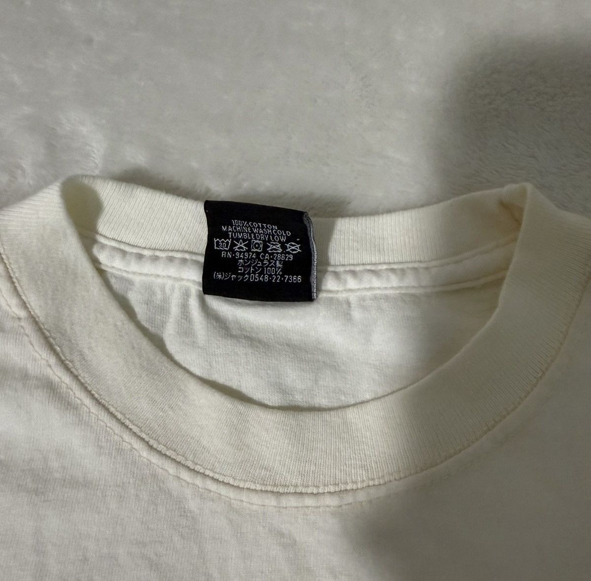 Stussy Stussy Heidi & Frank California Love Drop T-Shirt Size US S / EU 44-46 / 1 - 4 Thumbnail