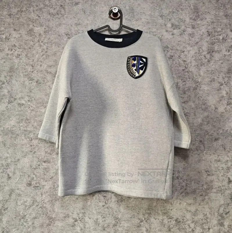 Dior Dior Gray Wool Women's Sweater . Size L / US 10 / IT 46 - 1 Thumbnail