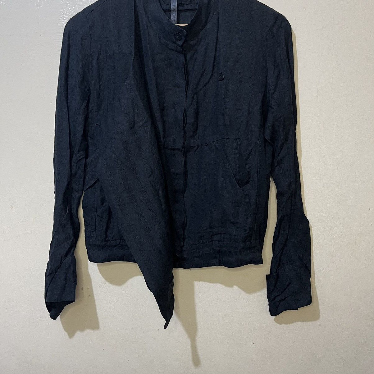 Barbara I Gongini Barbara I Gongini Assymetrical Jacket Size S / US 4 / IT 40 - 7 Thumbnail