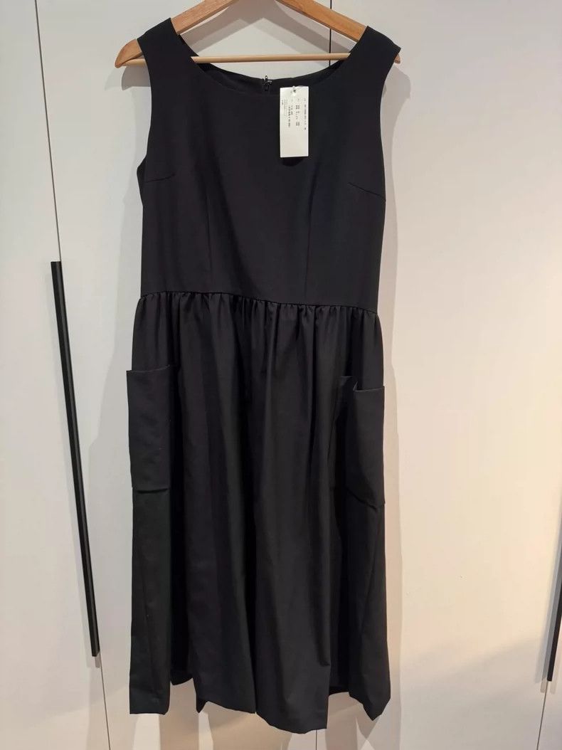 Comme des Garcons Comme Des Garcons Black Pocket Dress Size M / US 6-8 / IT 42-44 - 1 Thumbnail