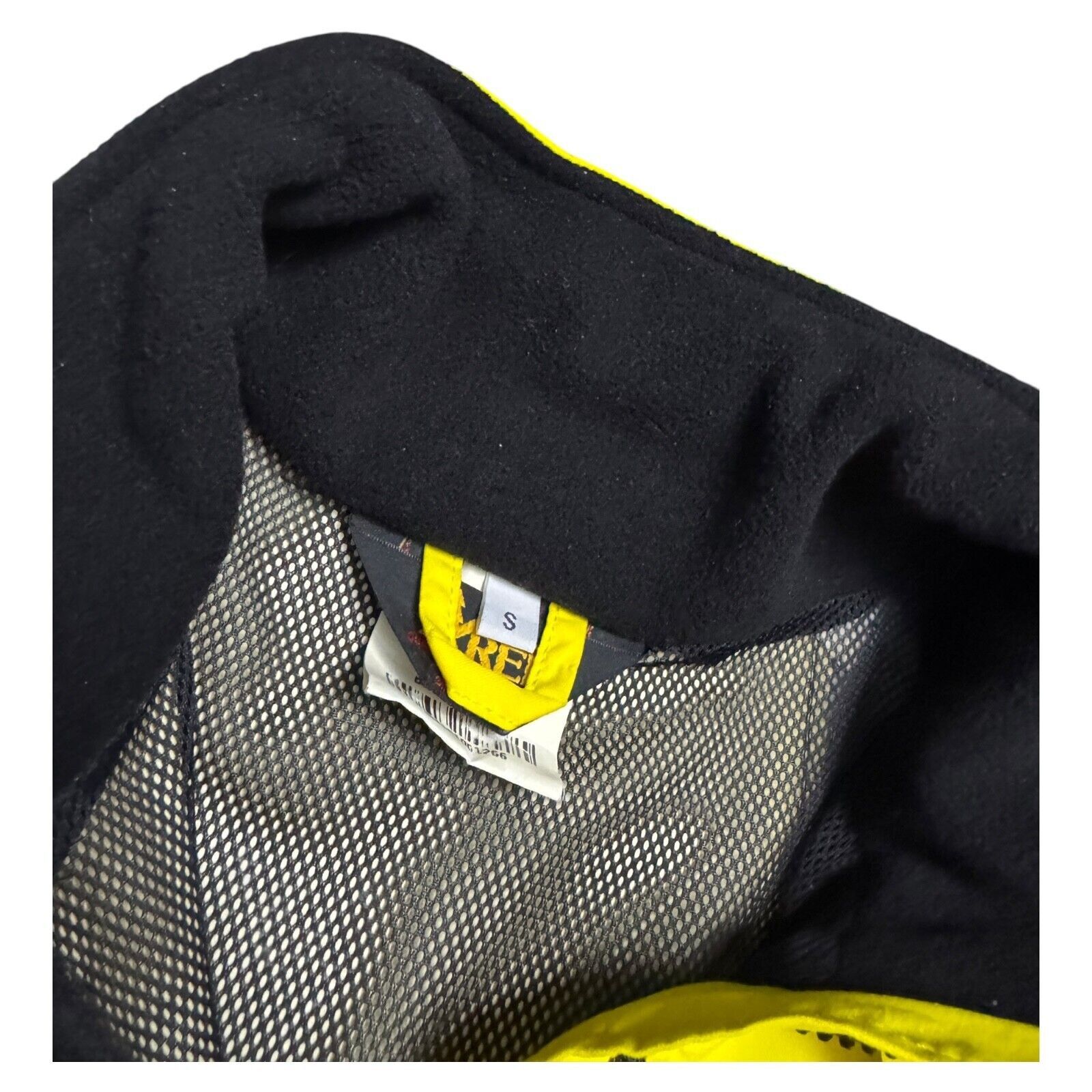 Rei REI Water Resistant Yellow Windbreaker Jacket Small Size S / US 4 / IT 40 - 5 Thumbnail