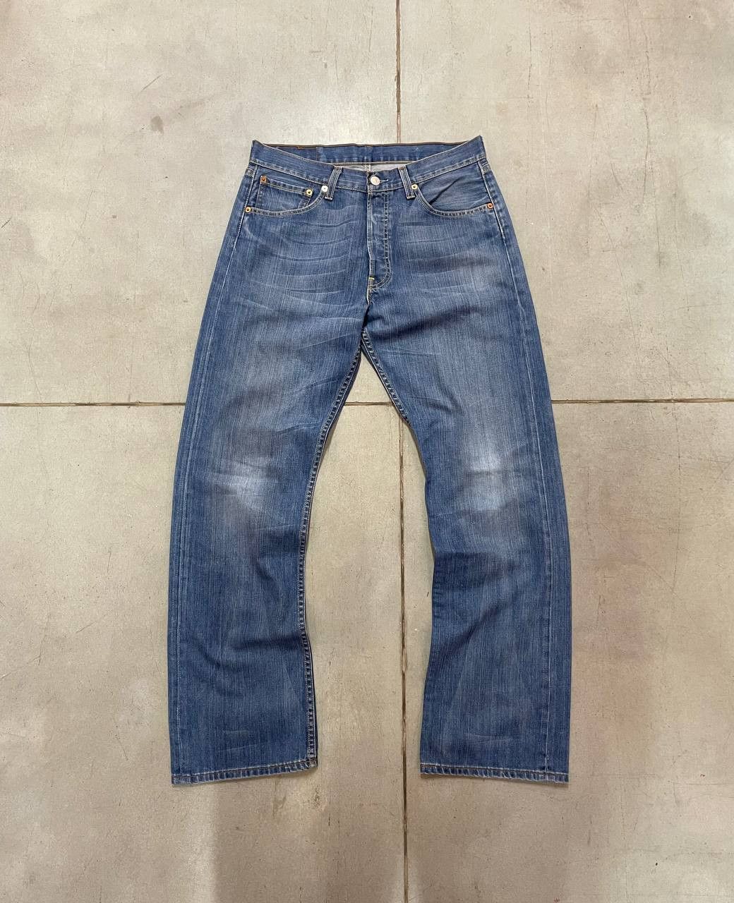 Levi's Vintage Levi's Jeans Denim Pants Size US 33 - 1 Thumbnail
