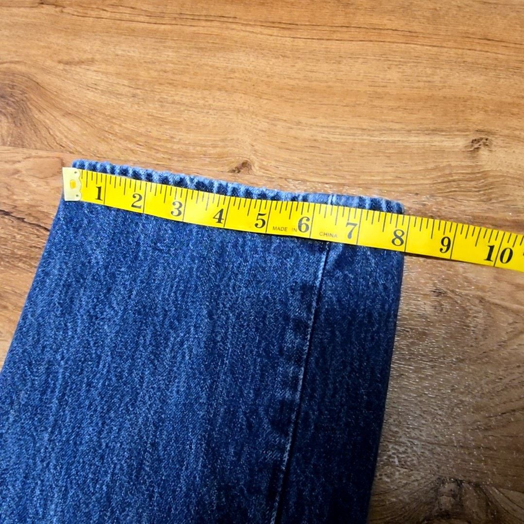 Levi's Levi's 501 Jeans Button Fly Faded Blue Denim 34x34 Size US 34 / EU 50 - 15 Thumbnail