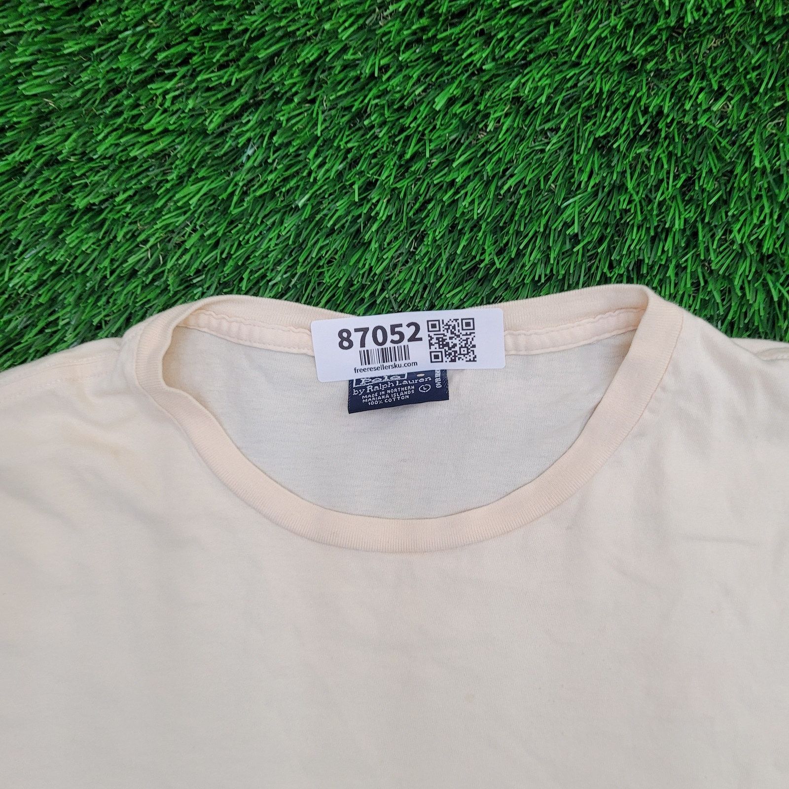 Polo Ralph Lauren Vintage POLO Ralph-Lauren Shirt Large 23x27 Peach Baggy Size US L / EU 52-54 / 3 - 10 Thumbnail