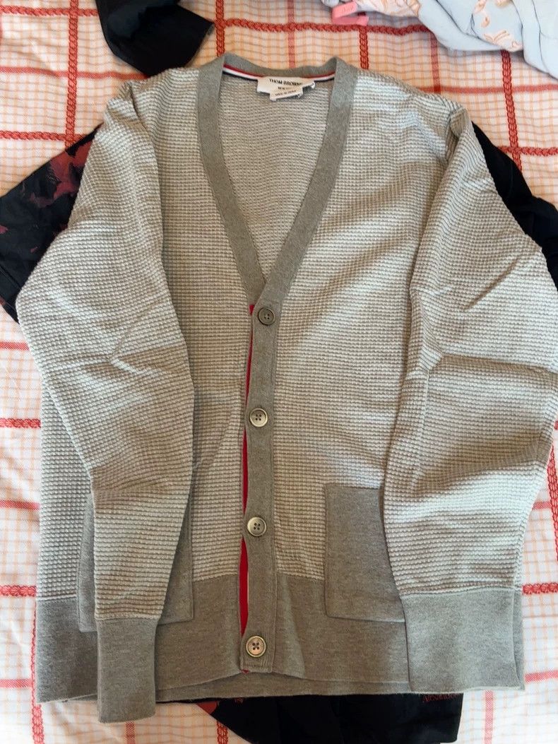 Thom Browne Thom Browne cardigan Size S / US 4 / IT 40 - 1 Thumbnail