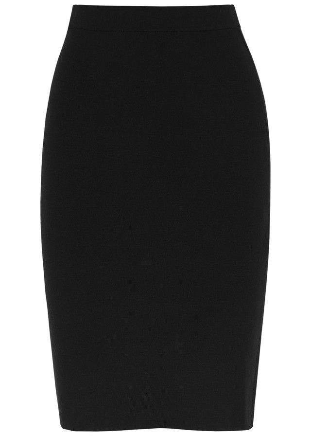 Saint Laurent Paris o1y0126 Mini Skirt in Black Size 30" / US 8 / IT 44 - 1 Thumbnail