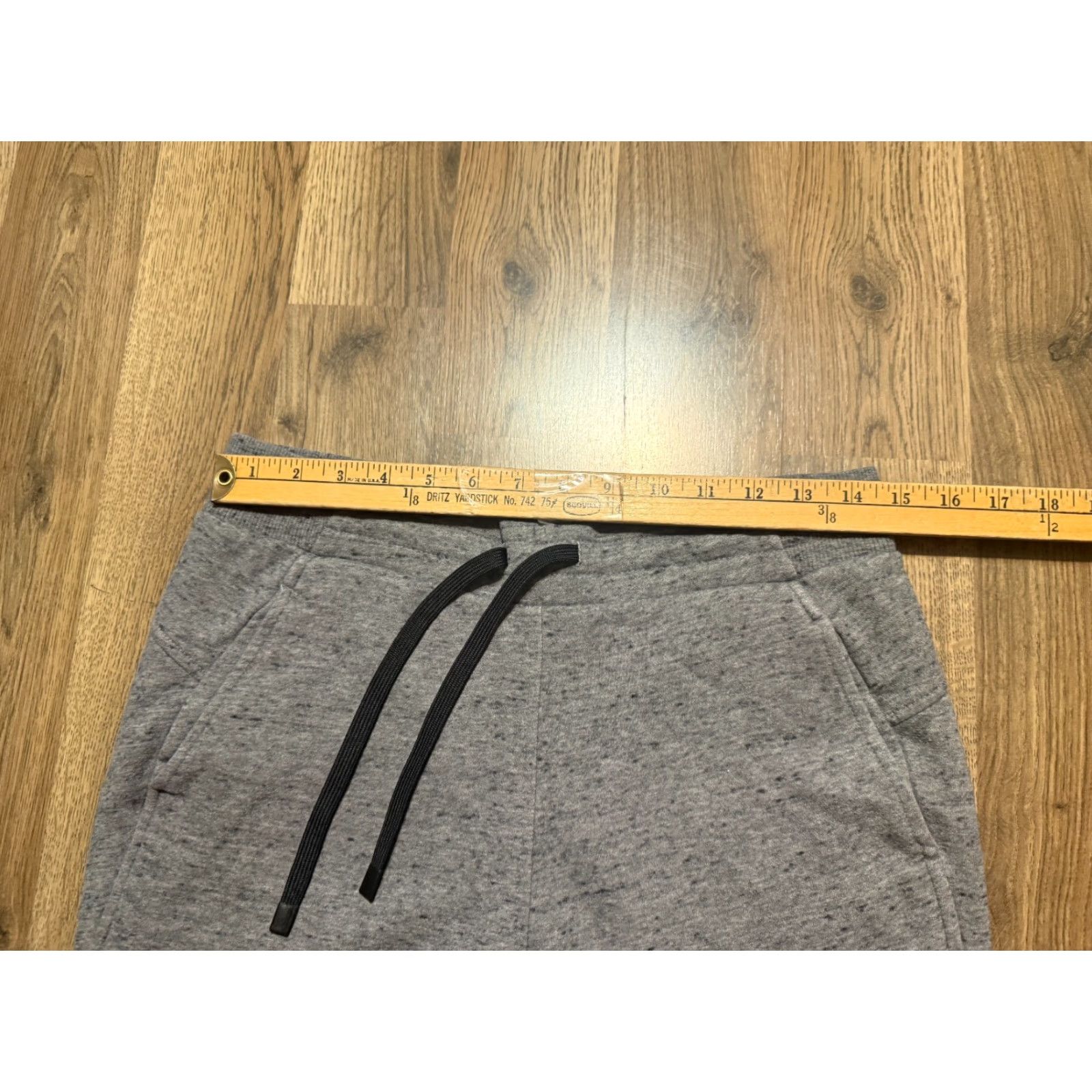 Vintage All in Motion Pants Men’s Small Gray Sweatpants Drawstring Regular Inseam 24.5 Size US 29 - 5 Thumbnail