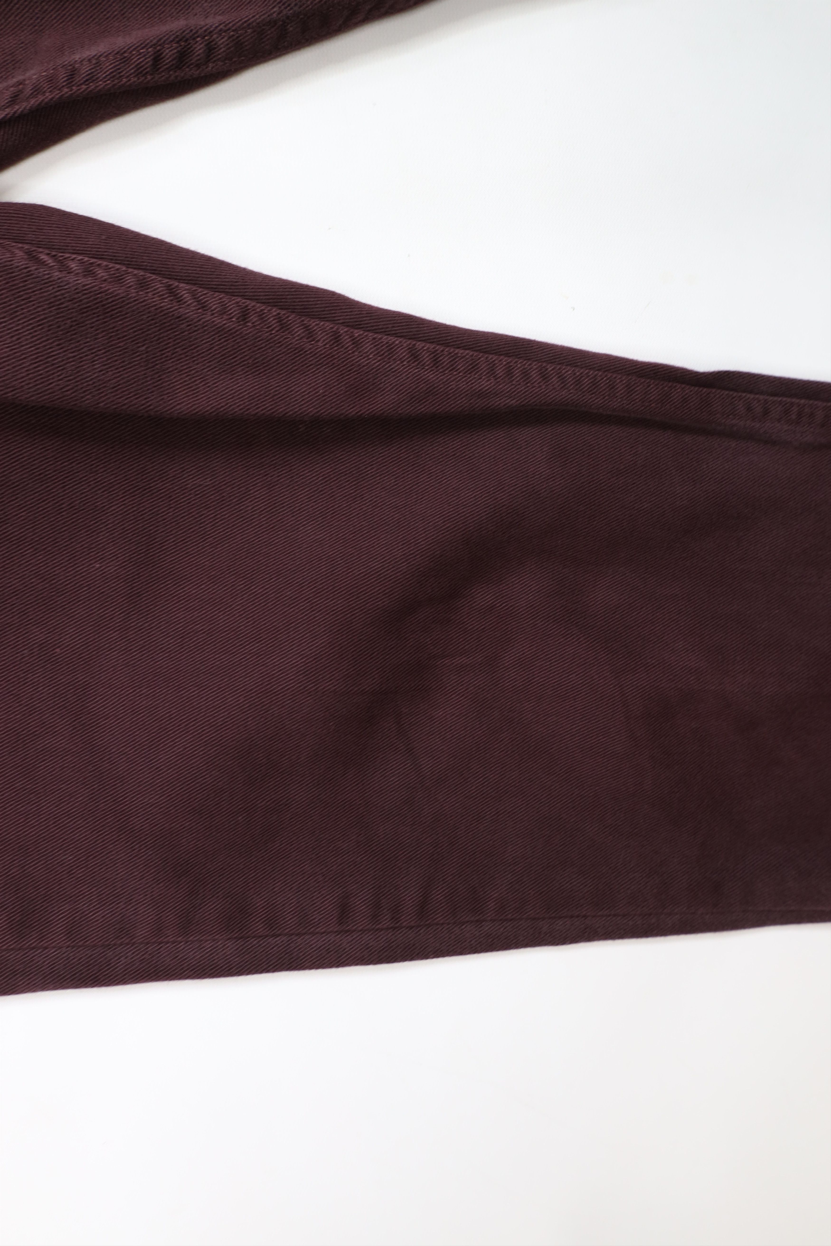 Ralph Lauren × Vintage Vintage 90s Ralph Lauren Relaxed Straight Leg Jeans Purple Size 32" / US 10 / IT 46 - 6 Thumbnail