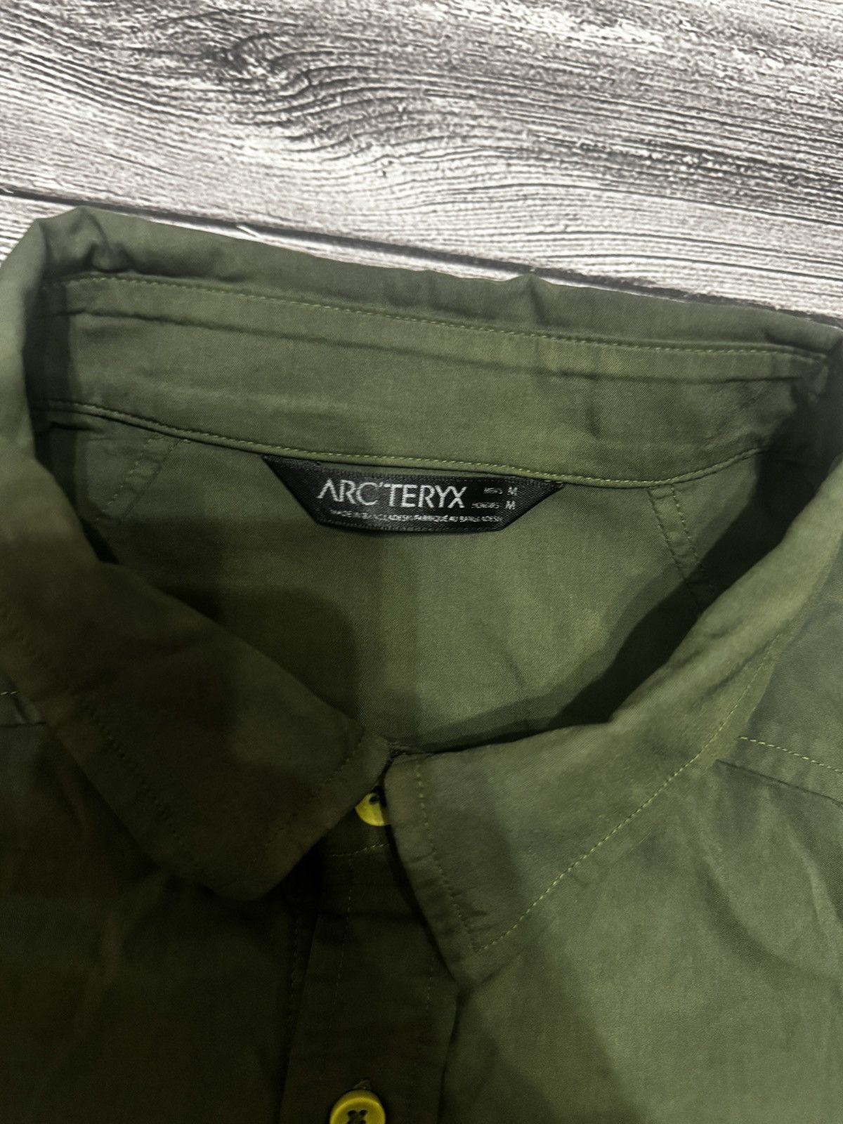 Arc'teryx Arc’teryx Button-Up Shirt – Custom Tie-Dye – One of One Size US M / EU 48-50 / 2 - 3 Thumbnail