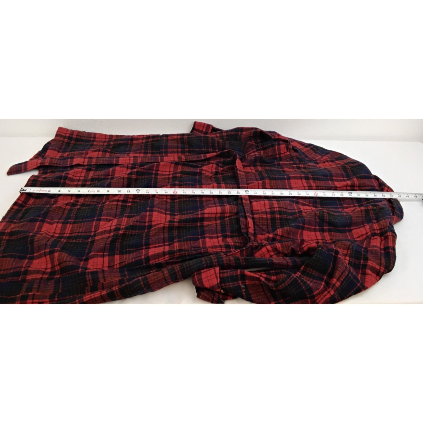 Pendleton Pendleton Robe Men's M Plaid Red/Blue Tartan VTG 1960s USA Size US M / EU 48-50 / 2 - 11 Thumbnail