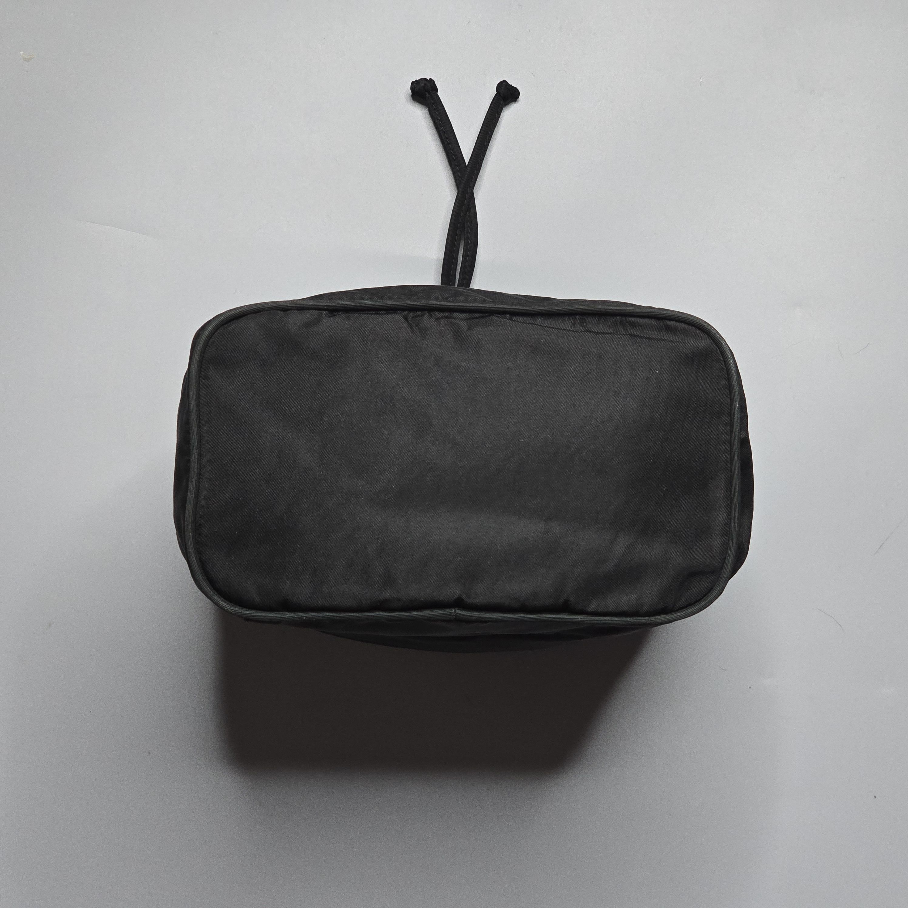 Prada Prada - Vela Nero Bucket Bag - Small Size ONE SIZE - 7 Thumbnail
