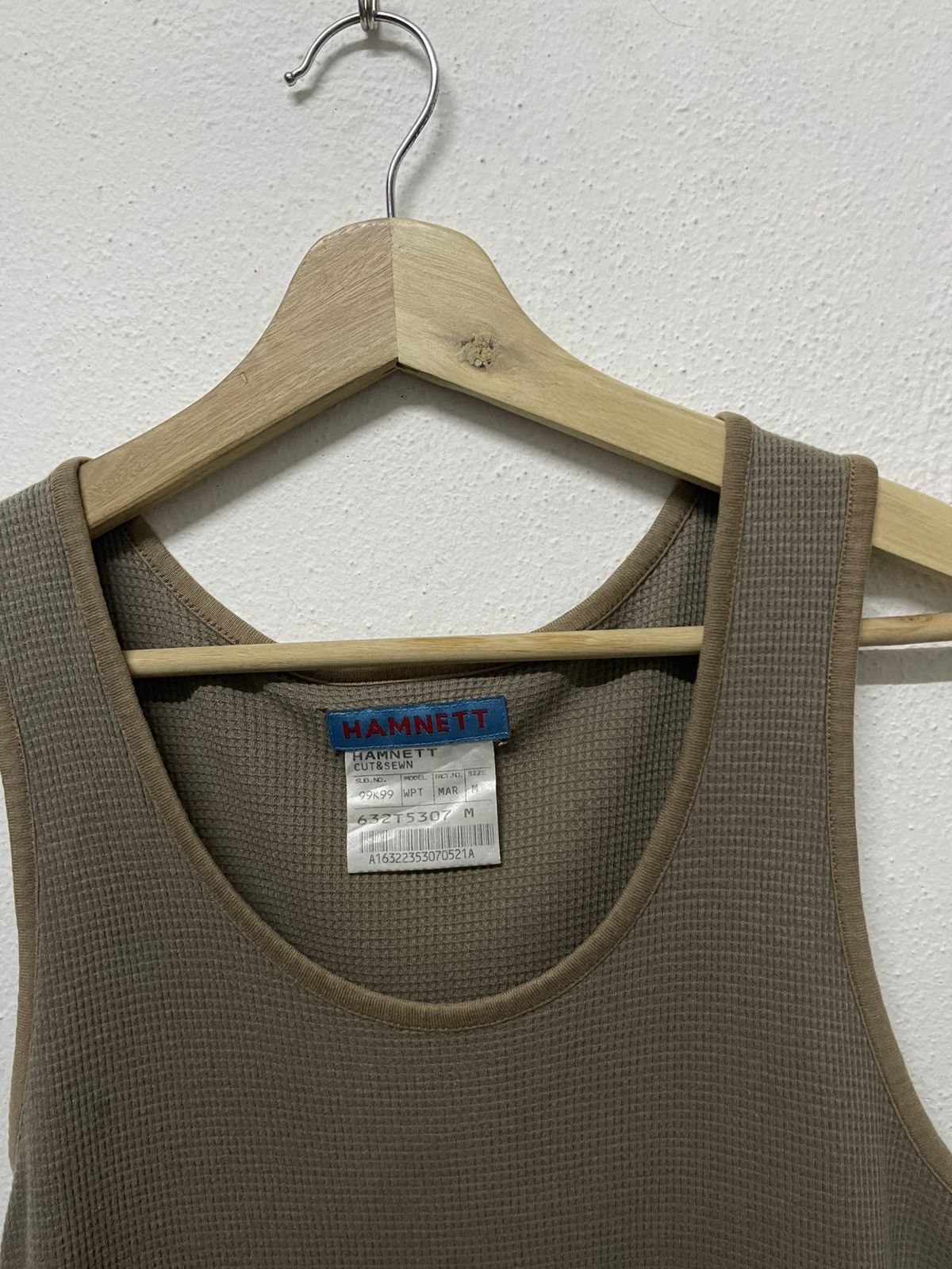 Katharine Hamnett London 1990s KATHERINE HAMNETT CUT AND SEWN PUNK TANK TOP Size M / US 6-8 / IT 42-44 - 4 Thumbnail