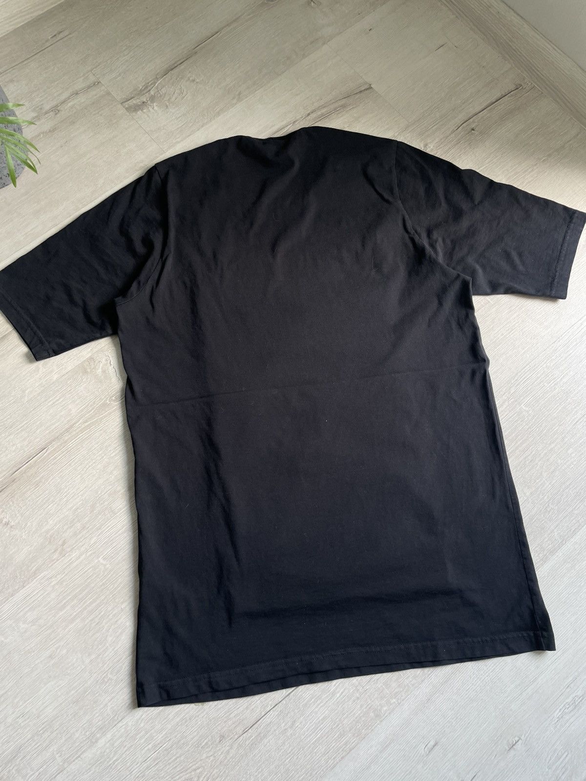 Designer Vintage Basic Minimalism Tee Nylon Abstract Rick Owens Style Size US M / EU 48-50 / 2 - 6 Thumbnail