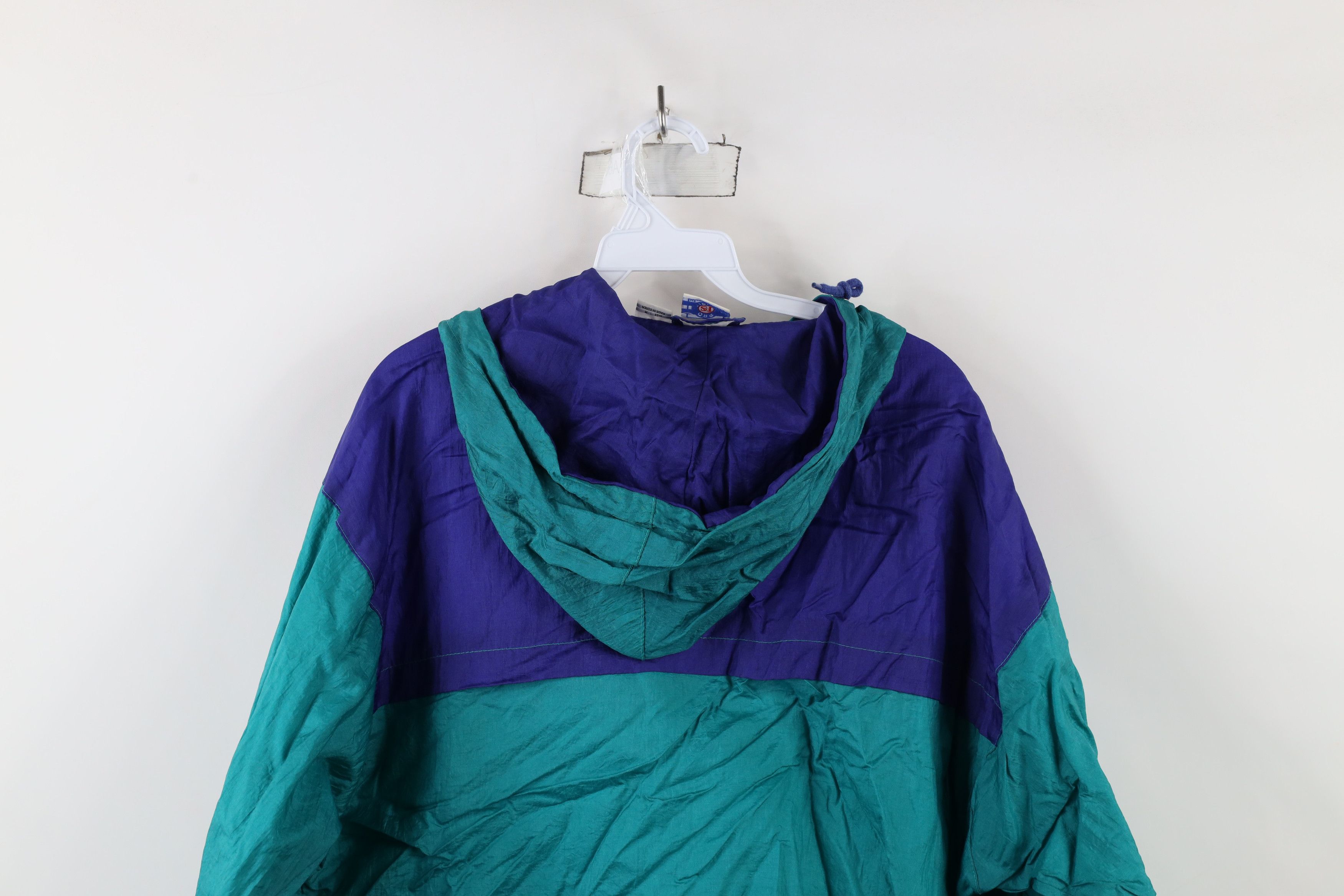 Vintage Vintage 90s Streetwear Hooded Anorak Windbreaker Jacket Size M / US 6-8 / IT 42-44 - 14 Thumbnail
