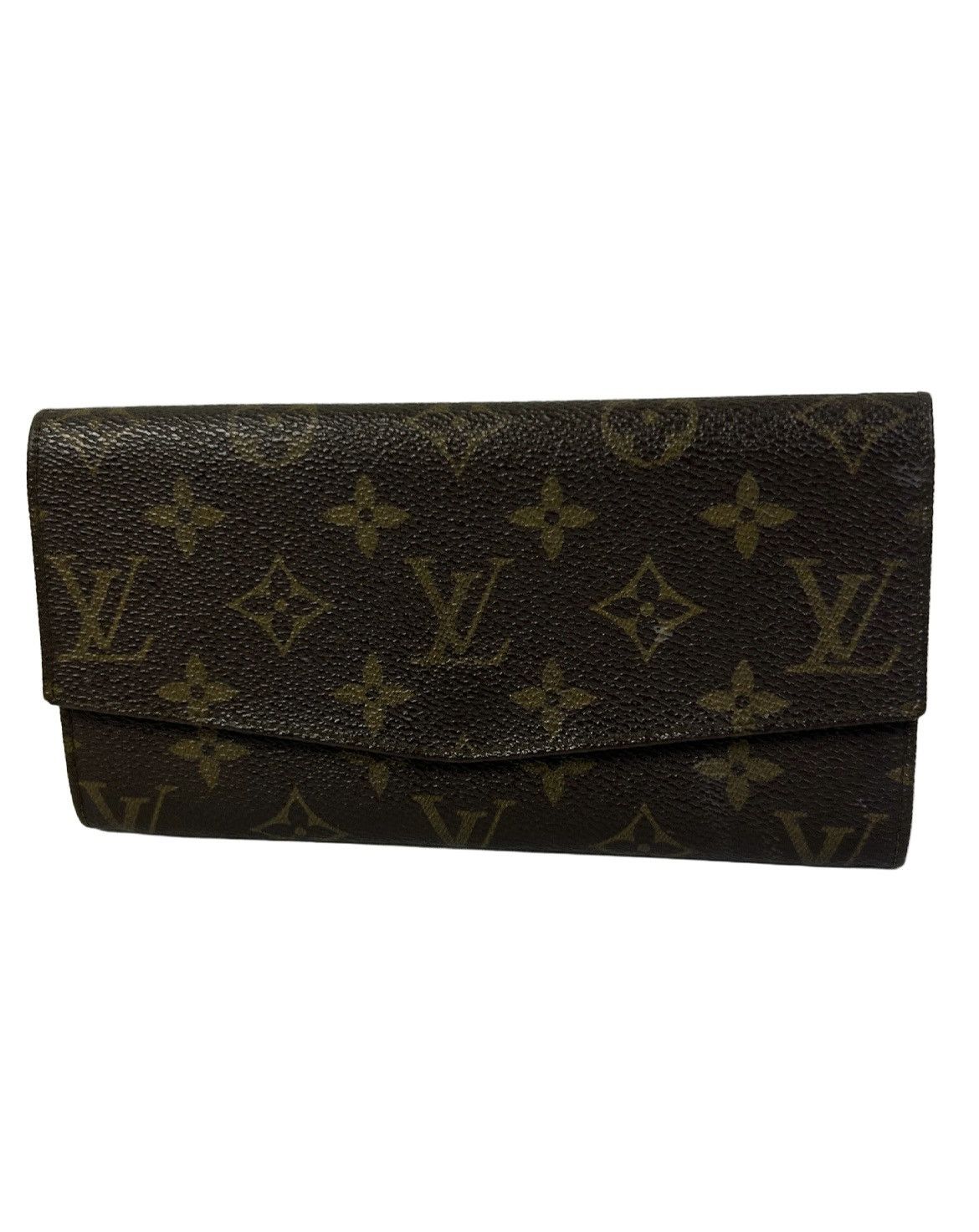 Louis Vuitton Louis Vuitton Monogram Envelope Wallet Size ONE SIZE - 1 Thumbnail