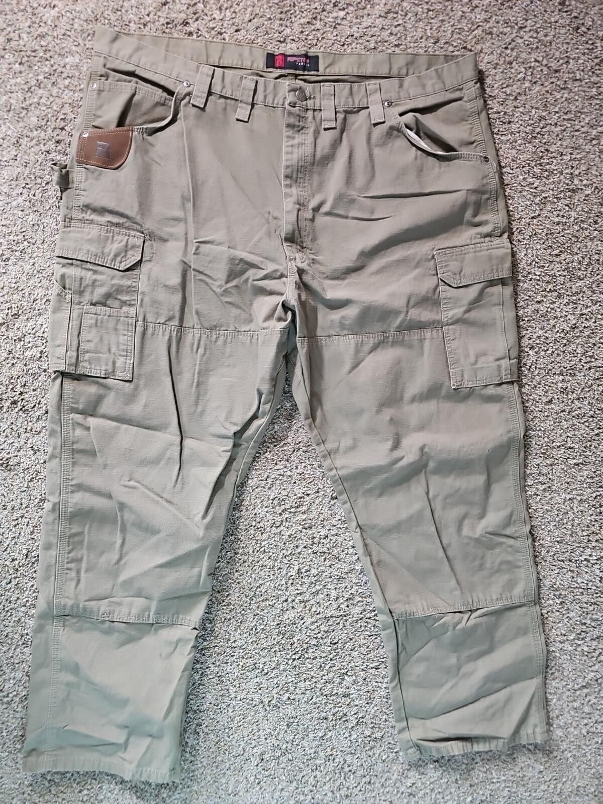 Wrangler Riggs Ripstop Workwear Pants By Wrangler 46x32 Size US 44 / EU 60 - 1 Thumbnail