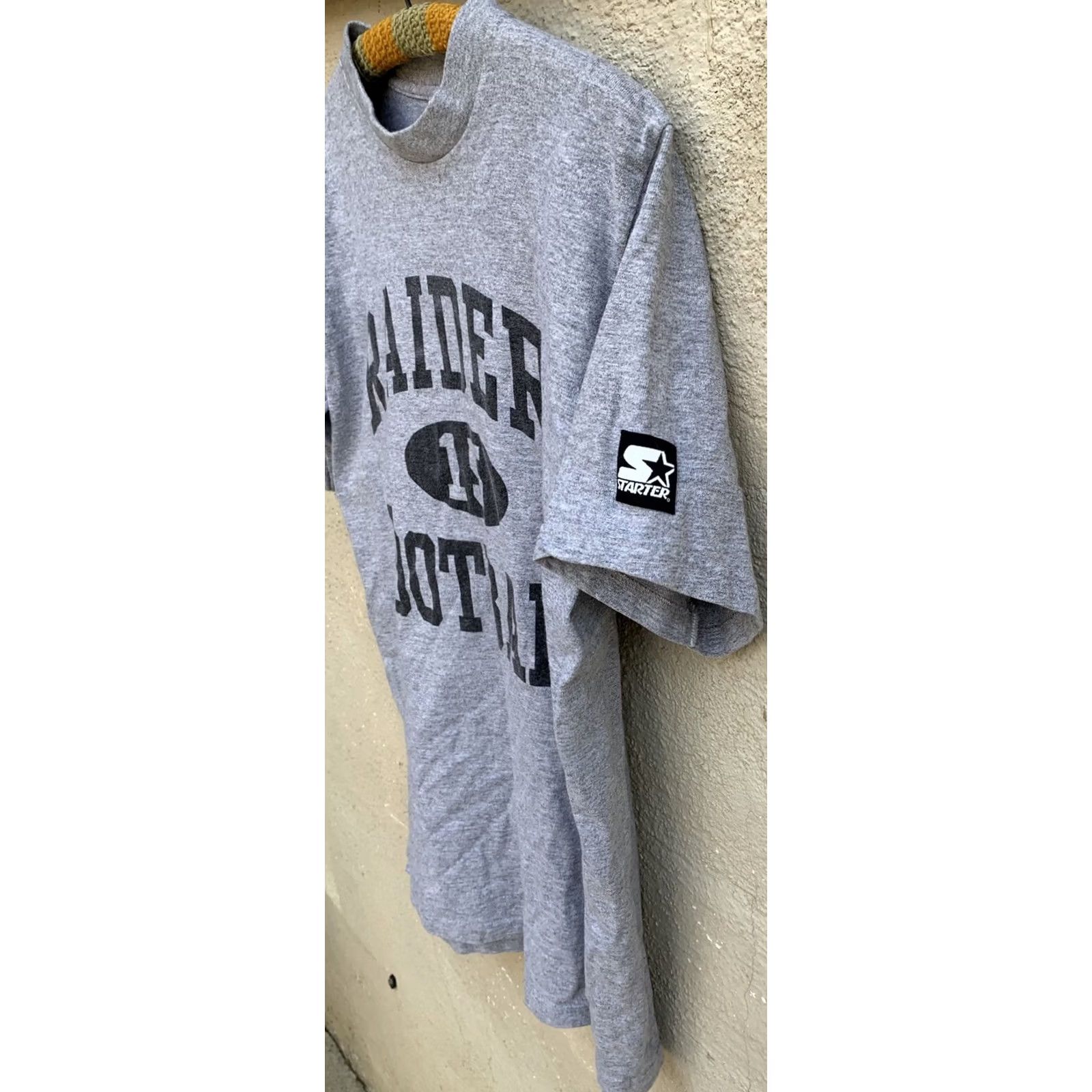 Starter VINTAGE Raiders Football 15 T Shirt 1995 NFLP Starter M Gray Mens Size US M / EU 48-50 / 2 - 7 Thumbnail