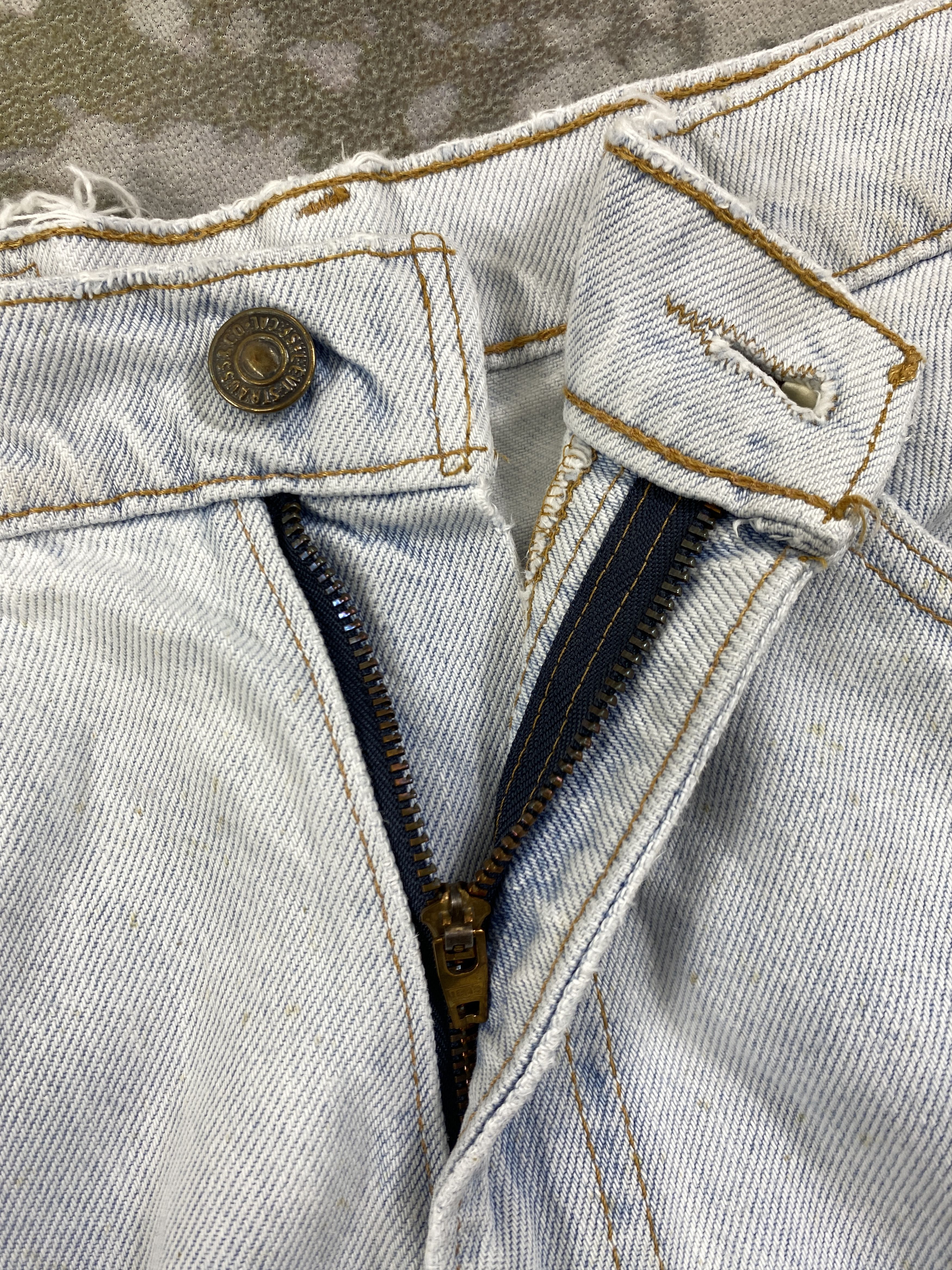 Levi's Vintage Levis 505 Jeans lgb style 33x28.5 - JN 2995 Size US 33 - 6 Thumbnail