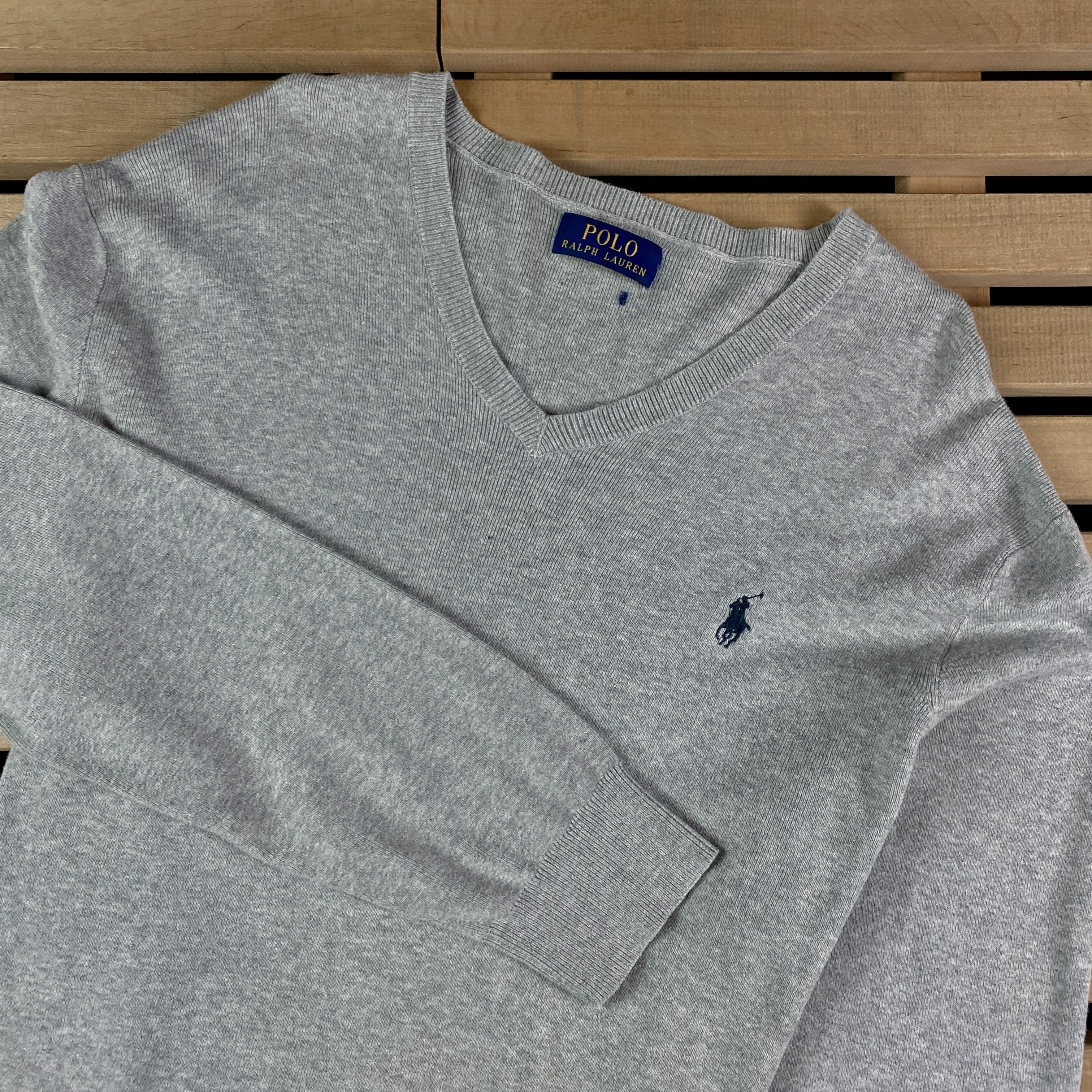 Polo Ralph Lauren Mens Sweater Jumper Long Sleeve Polo Ralph Lauren Size M-L Size US M / EU 48-50 / 2 - 2 Thumbnail