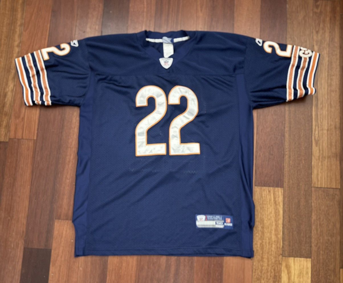 Reebok Matt Forte Chicago Bears NFL Vintage Reebok Stitched Jersey Size US M / EU 48-50 / 2 - 1 Thumbnail