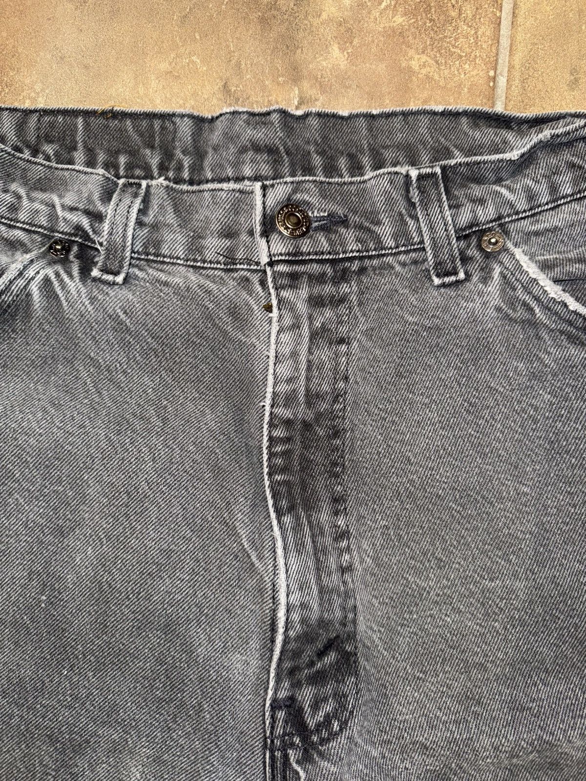 Levi's Grey Levi's 550 jeans jeans Size US 34 / EU 50 - 2 Thumbnail