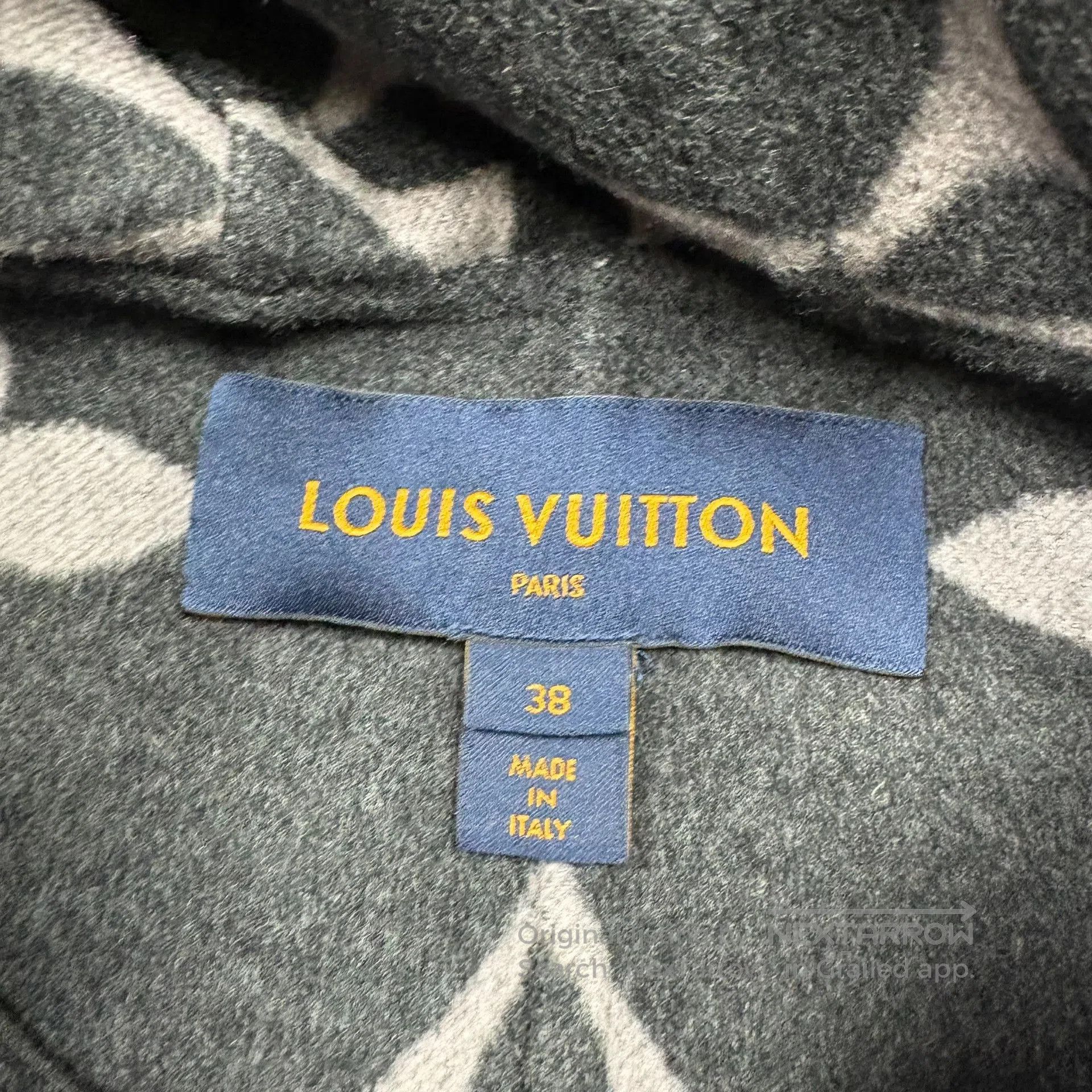 Louis Vuitton Louis Vuitton Wrap Hooded Belted Coat. Size S / US 4 / IT 40 - 7 Thumbnail