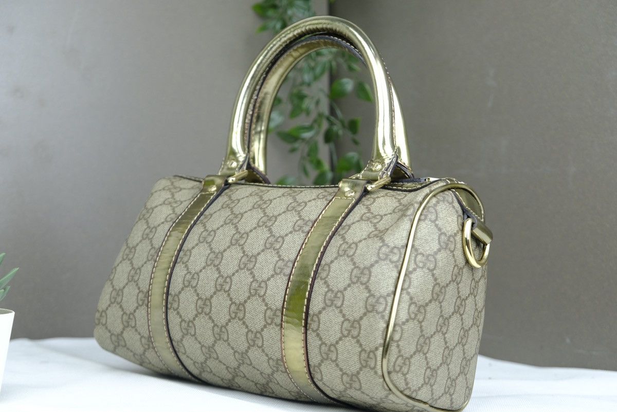 Gucci Gucci Handbag GG Supreme 193604 Brown and gold Size ONE SIZE - 5 Thumbnail