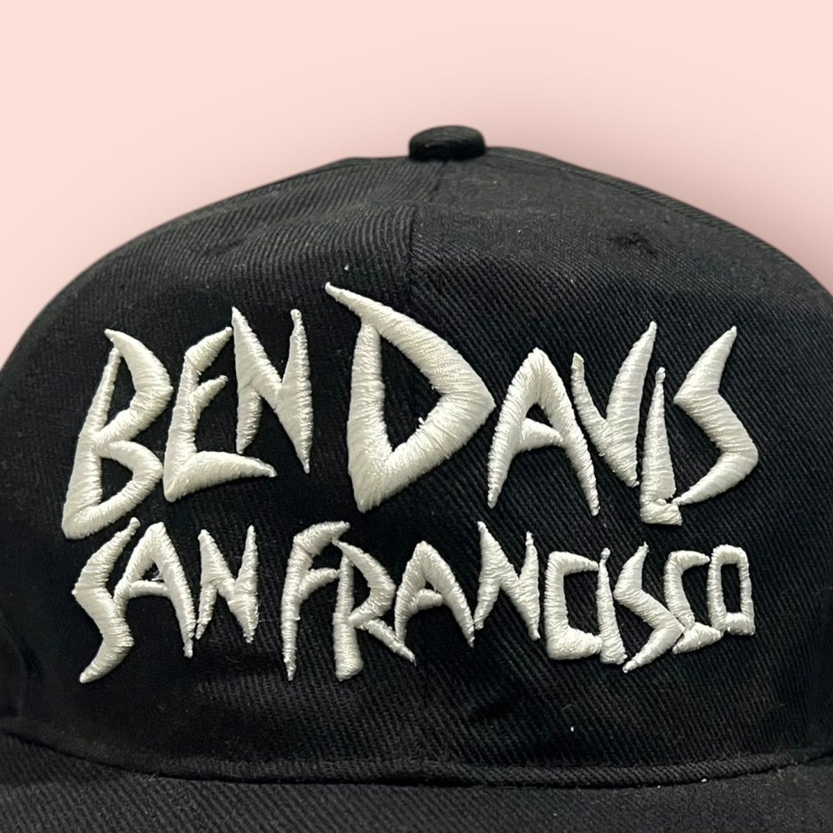 Ben Davis VINTAGE BEN DAVIS SAN FRANCISCO SNAPBACK HAT Size ONE SIZE - 3 Thumbnail