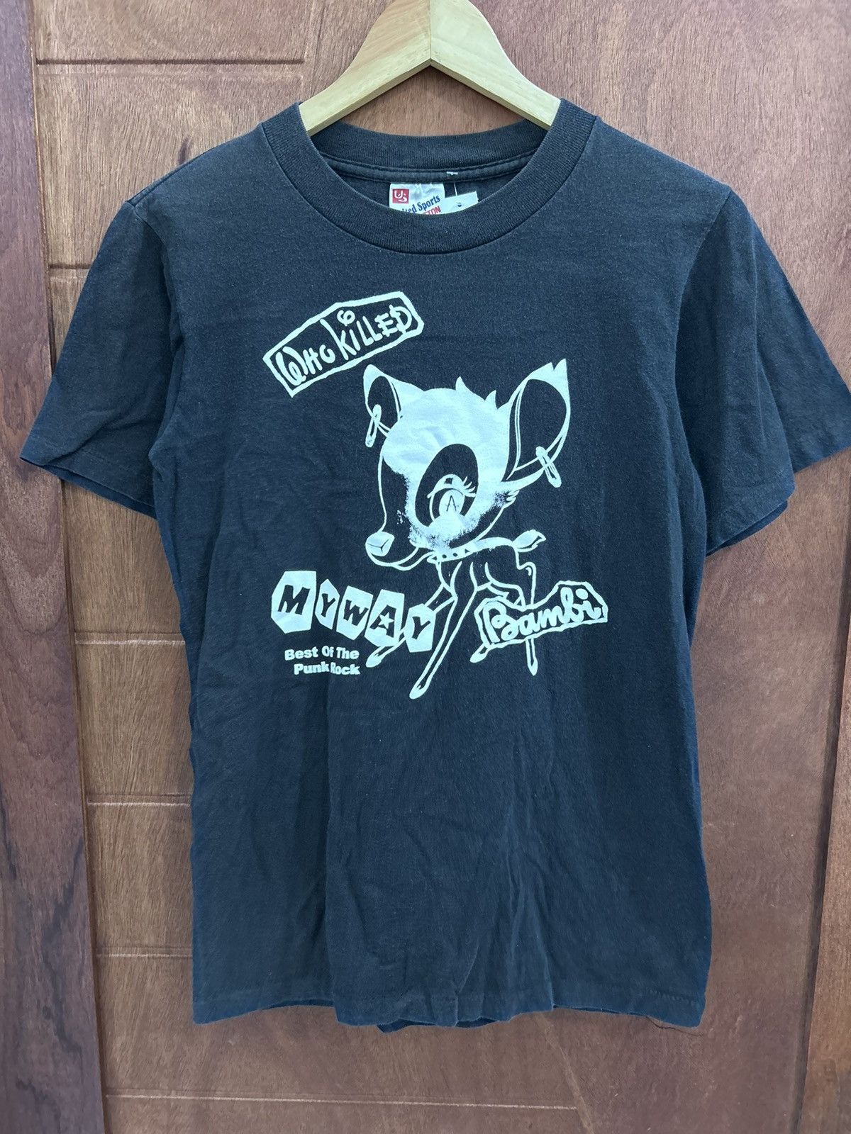 Band Tees Vintage Who Killed Bambi Song by Sex Pistol Size US S / EU 44-46 / 1 - 1 Thumbnail