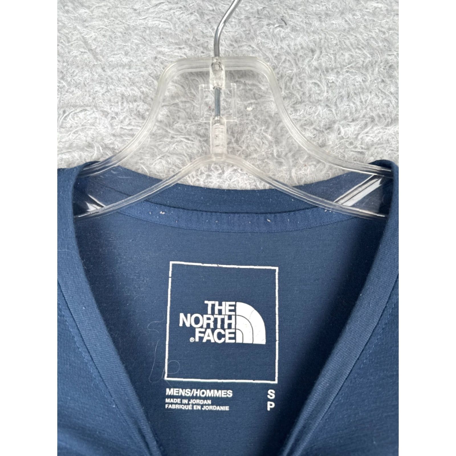The North Face The North Face Men Shirt Small Petite Blue Short Sleeve Crew Poly Blend T-Shirt Regular Logo Jersey Polyester Blend Size US S / EU 44-46 / 1 - 7 Thumbnail