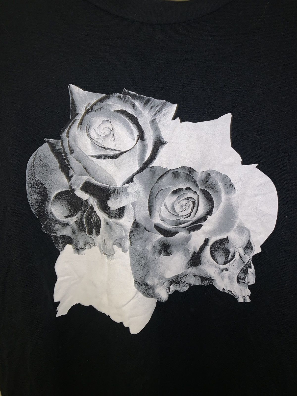 Undercover Undercover rose and skull t shirt Size US XL / EU 56 / 4 - 3 Thumbnail