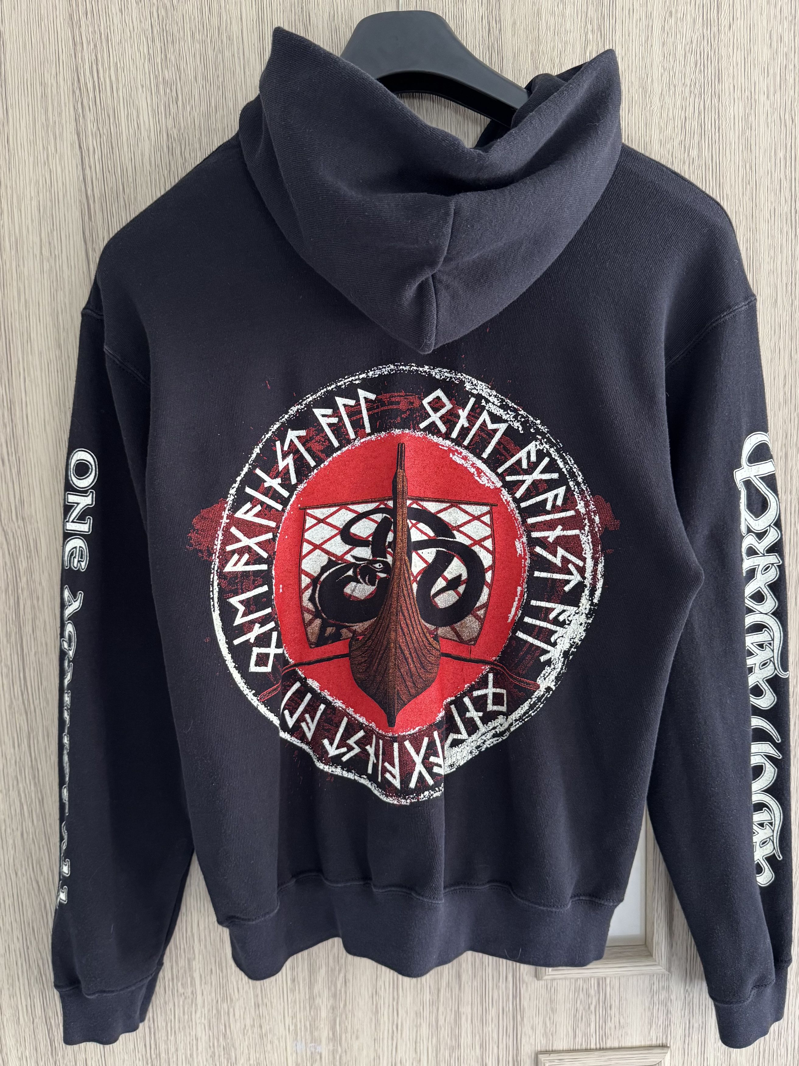 Band Tees Vintage Amon Amarth "One Against All" Zip Hoodie Size US S / EU 44-46 / 1 - 2 Thumbnail