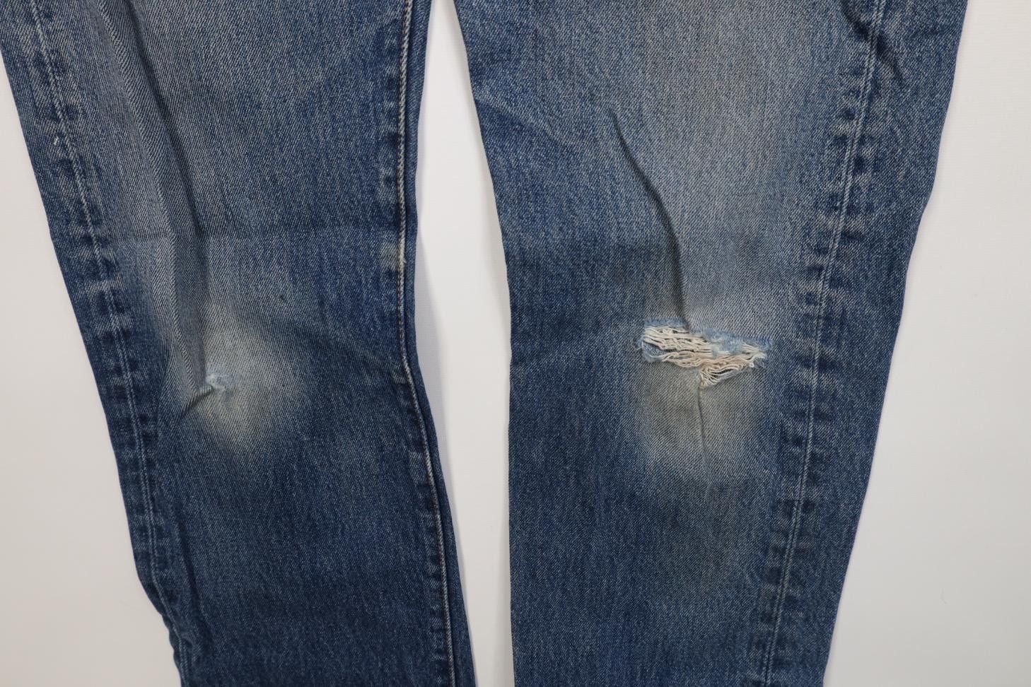 Levi's Vintage Y2K Levis 501xx Button Fly Original Fit Jeans Blue Size US 33 - 6 Thumbnail