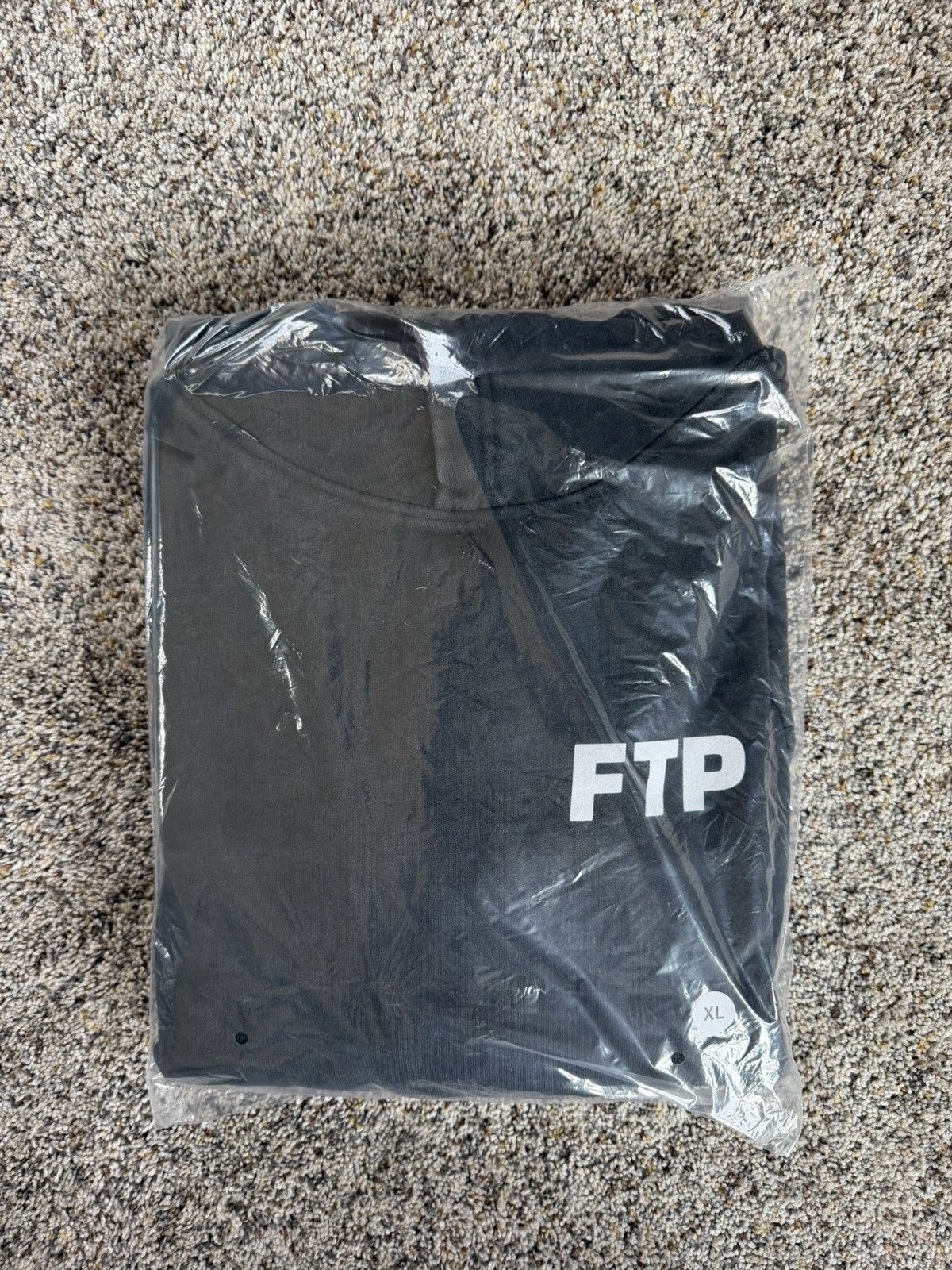 Fuck The Population SIZE XL FTP Overdyed Logo Pullover (Black) Size US XL / EU 56 / 4 - 3 Thumbnail