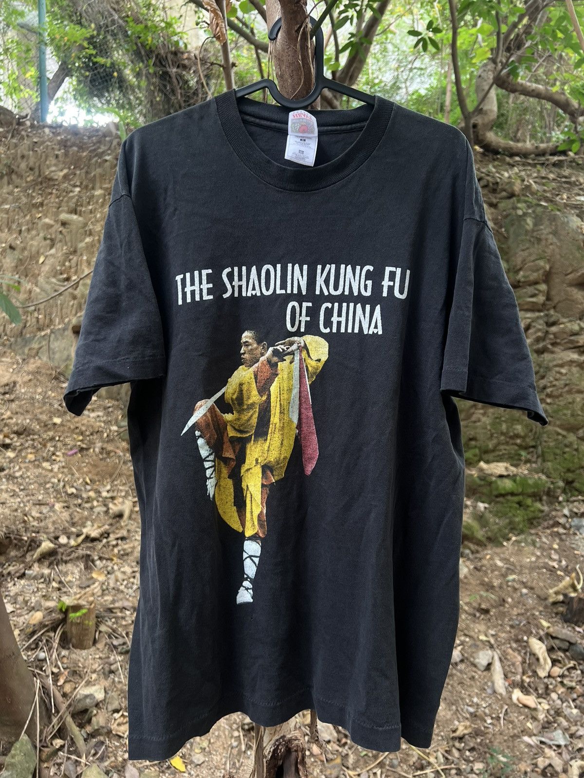 Band Tees Vintage Shaolin Kung Fu of China World Tour 1998 Size US L / EU 52-54 / 3 - 1 Thumbnail