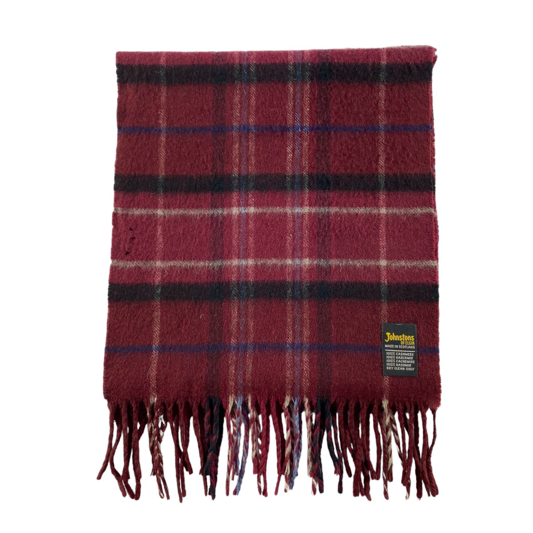 Johnstons Of Elgin × Vintage Johnstons Of Elgin Scarf / Muffler / Neckwear Size ONE SIZE - 8 Thumbnail