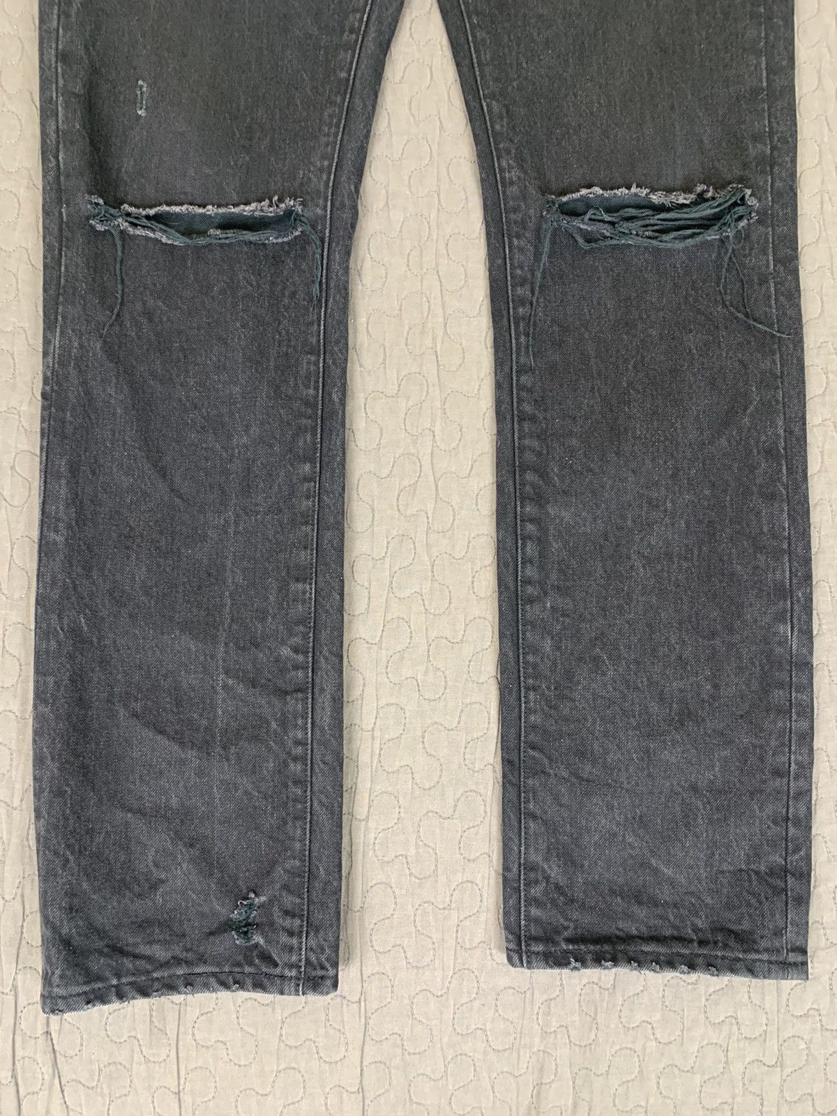 Denim & Supply Ralph Lauren × Ralph Lauren Denim & Supply Ralph Lauren Distressed Denim Slim Jeans Size US 32 / EU 48 - 11 Thumbnail