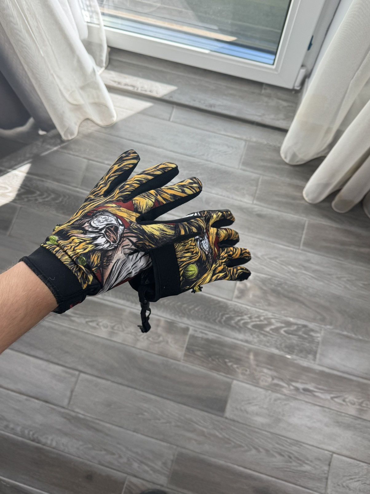 Burton Burton Y2K Custom Gloves Size ONE SIZE - 7 Thumbnail