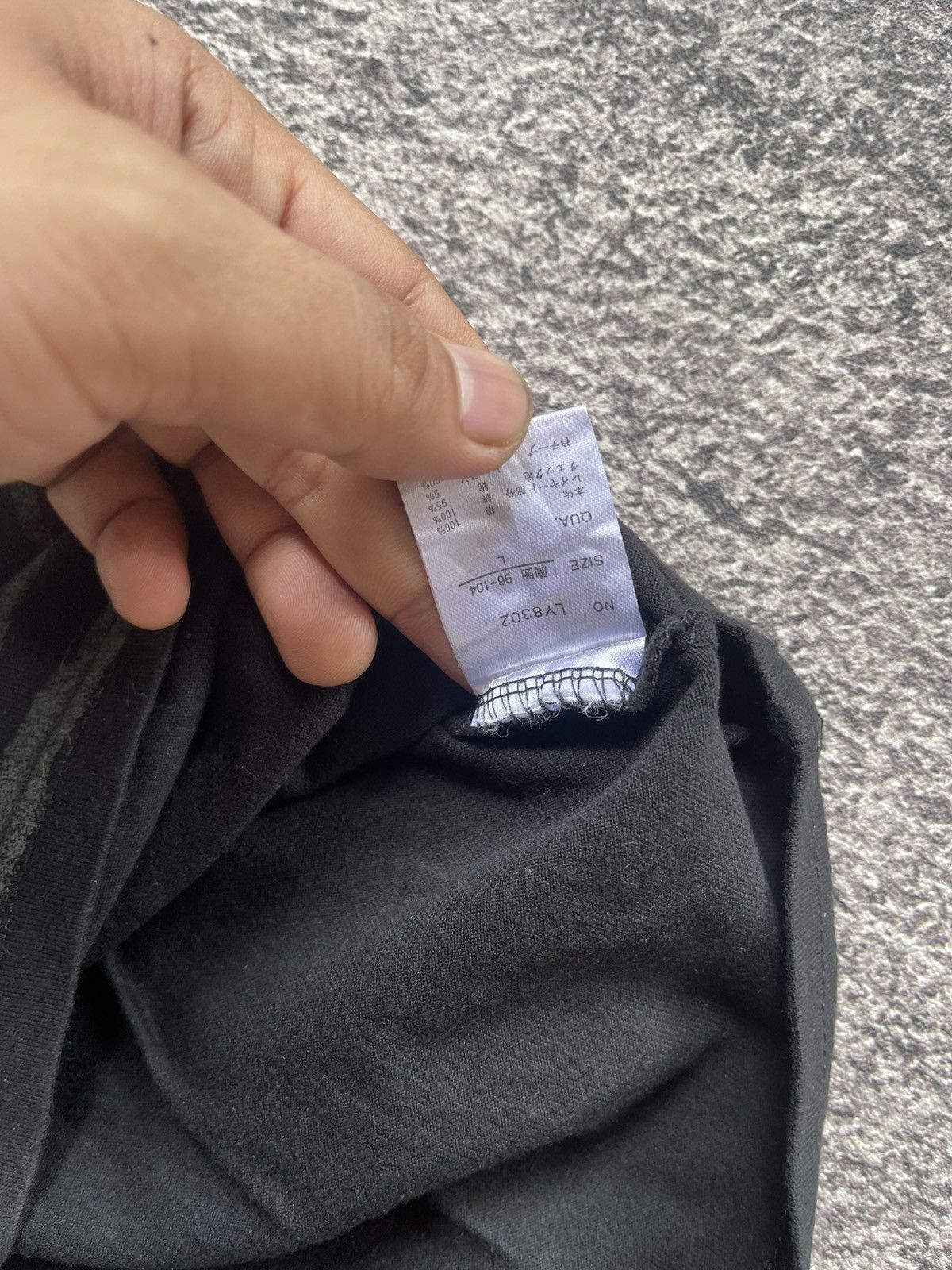 If Six Was Nine × Japanese Brand Y2k Time step double layer tshirt Size US L / EU 52-54 / 3 - 6 Thumbnail
