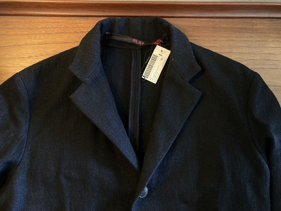 Ma+ BNWT 4 Button Virgin Wool Coat Size US M / EU 48-50 / 2 - 2 Thumbnail