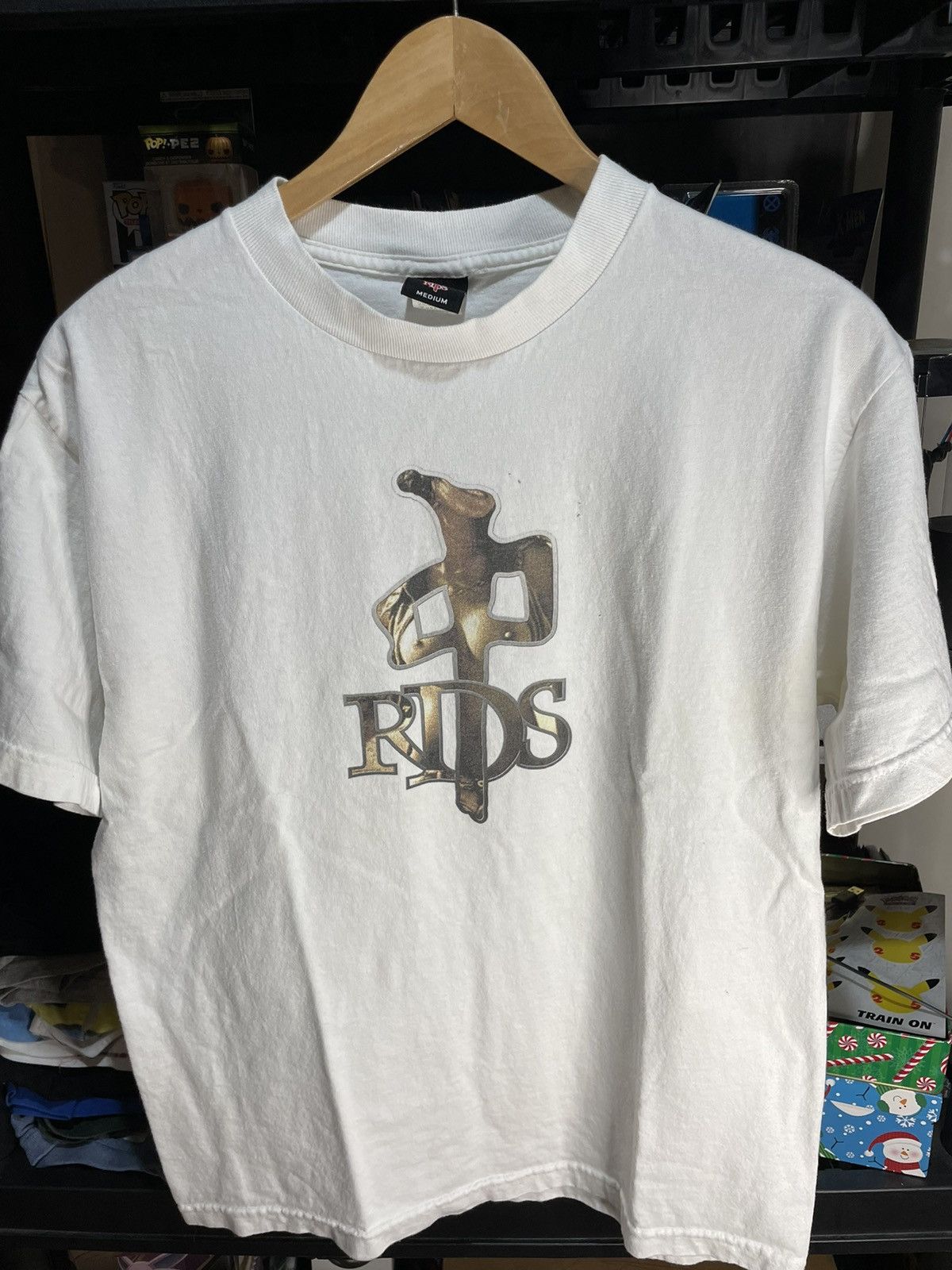 Vintage Vintage Y2K RDS Red Dragon Logo skatewear white Tshirt Size US M / EU 48-50 / 2 - 1 Thumbnail