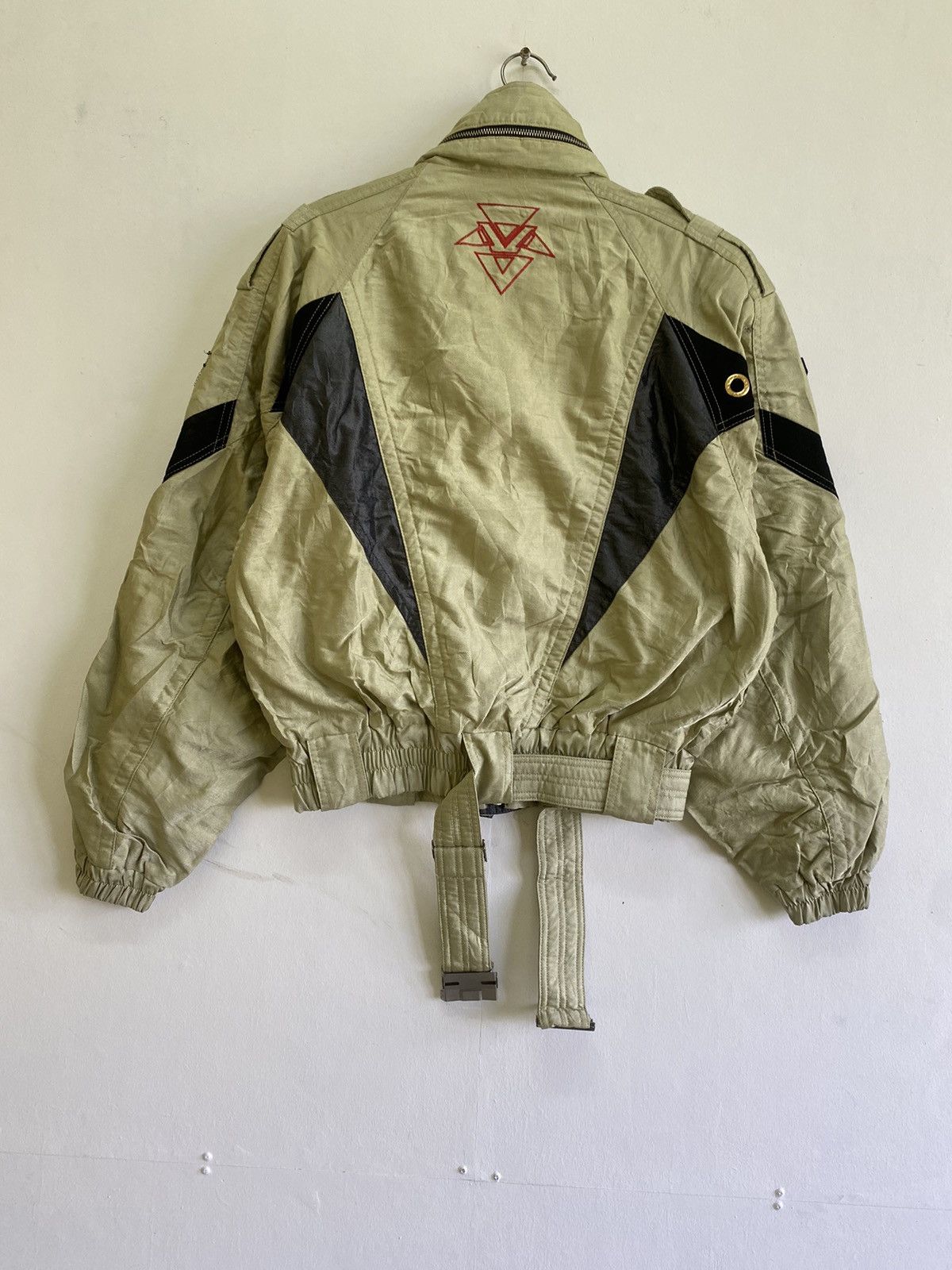 Descente VINTAGE DESCENTE HIGH PERFORMANCE CUBIC JACKET Size US S / EU 44-46 / 1 - 12 Thumbnail