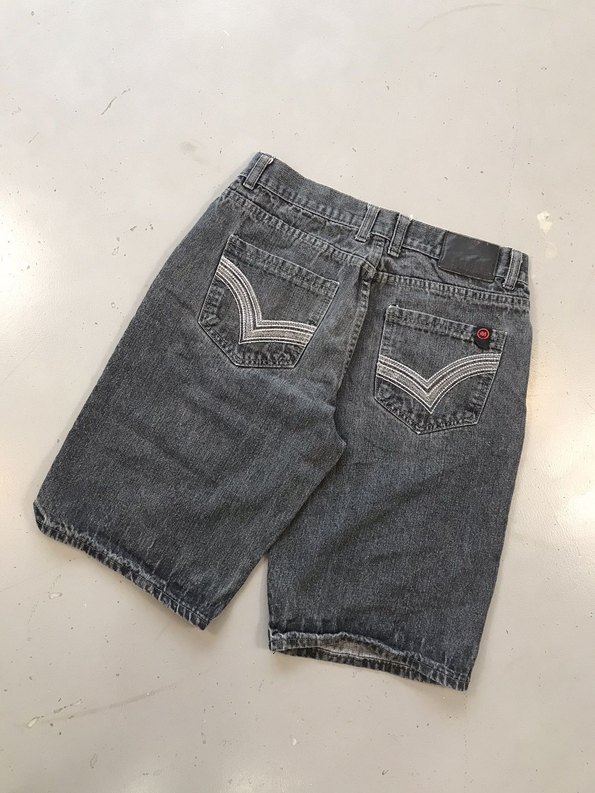 Mecca × Vintage Vintage 90s Mecca black jort Size US 30 / EU 46 - 6 Thumbnail