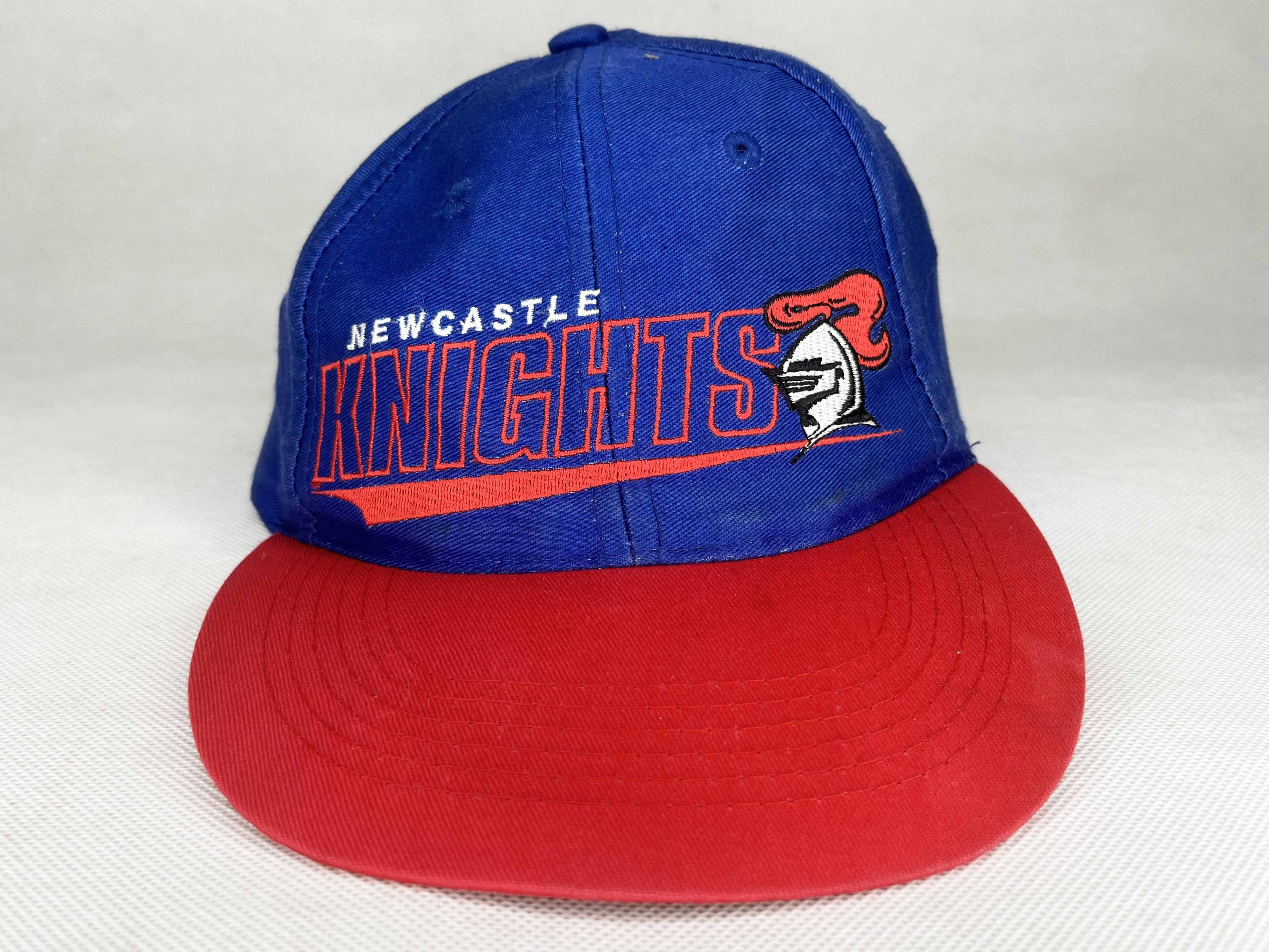 Vintage Vintage Full Boar NRL Newcastle Knights Australian Rugby Cap Size ONE SIZE - 1 Thumbnail
