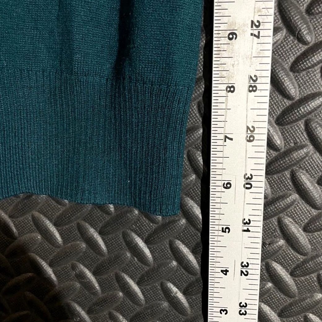 Apt. 9 APT.9 Merino Wool Green V-Neck Knit Pullover Sweater Men XXL Big & Tall NWT Size US XXL / EU 58 / 5 - 7 Thumbnail